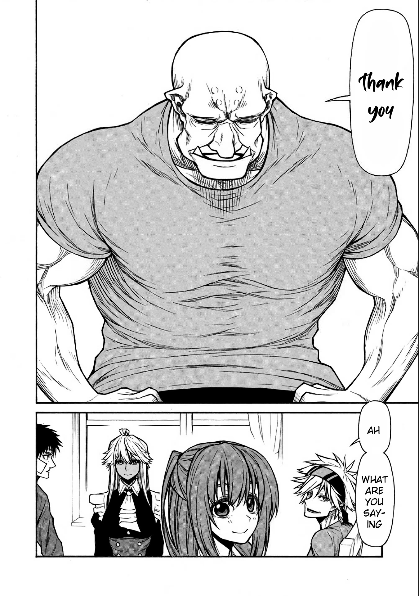Shinmai Ossan Bouken-sha, Saikyou paati ni shinu hodo kitae rarete Muteki ni naru Chapter 35 page 4 - Chapter 35: The King
