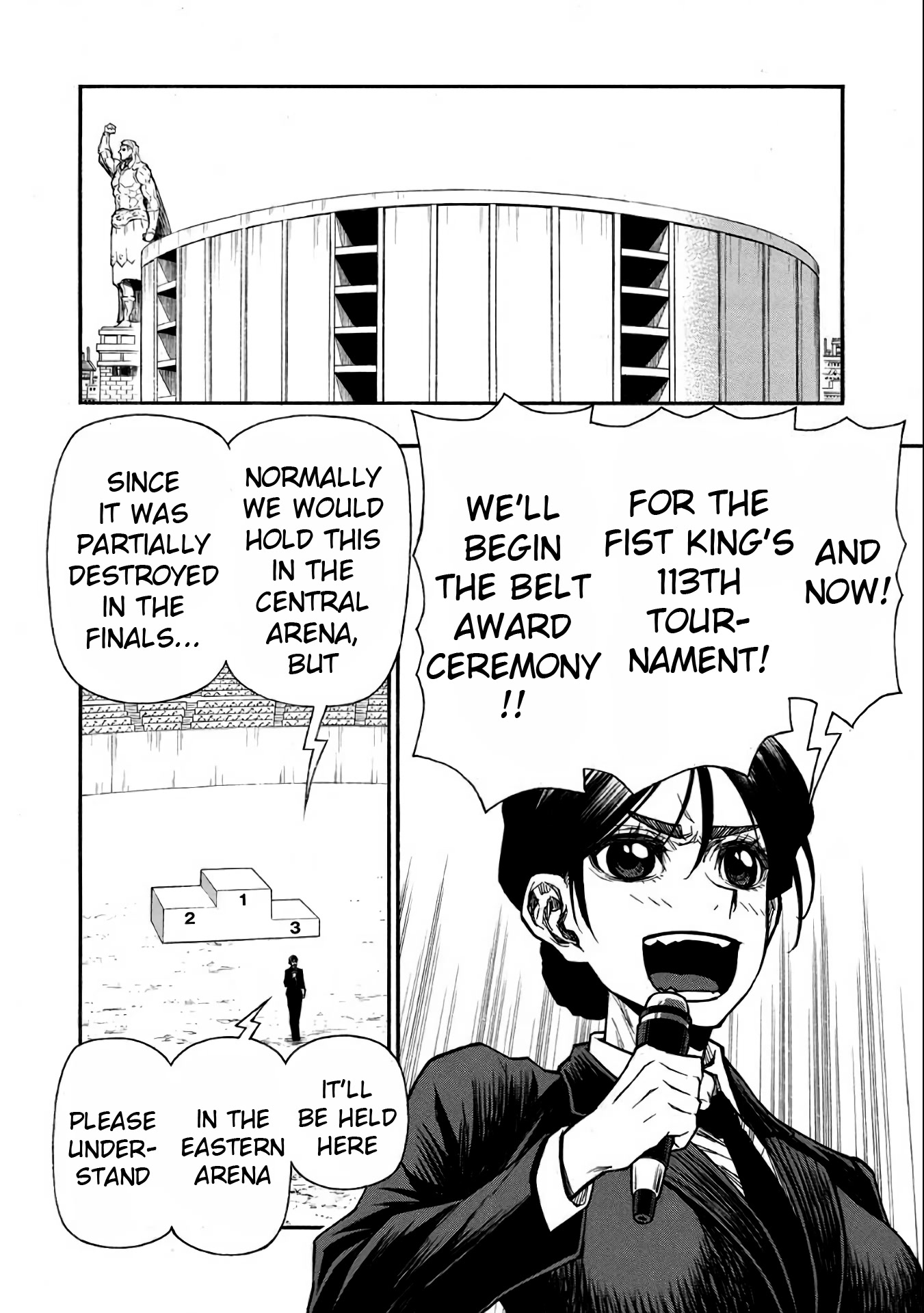Shinmai Ossan Bouken-sha, Saikyou paati ni shinu hodo kitae rarete Muteki ni naru Chapter 35 page 6 - Chapter 35: The King