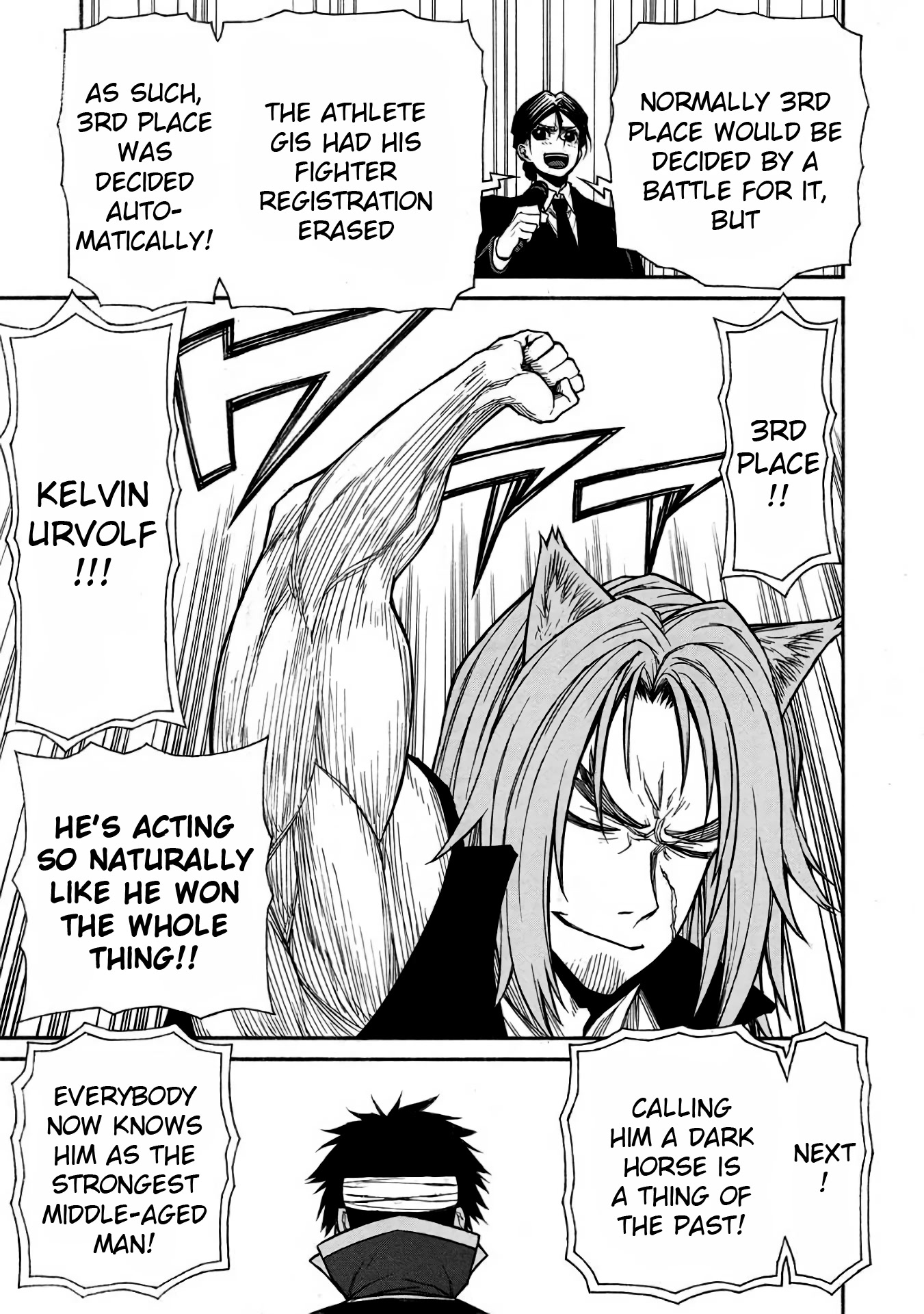 Shinmai Ossan Bouken-sha, Saikyou paati ni shinu hodo kitae rarete Muteki ni naru Chapter 35 page 9 - Chapter 35: The King