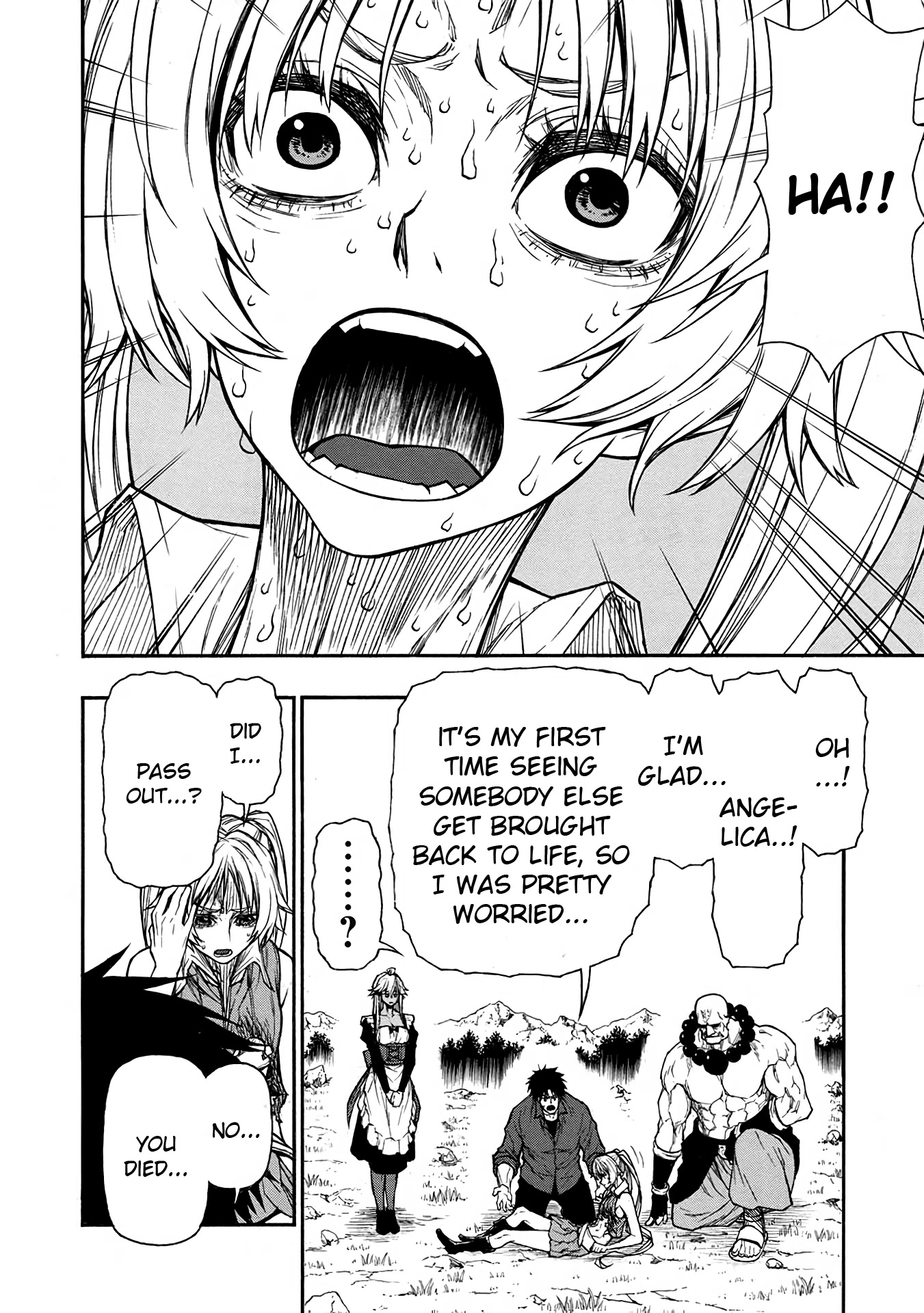 Shinmai Ossan Bouken-sha, Saikyou paati ni shinu hodo kitae rarete Muteki ni naru Chapter 36 page 10 - Chapter 36: Her Destruction