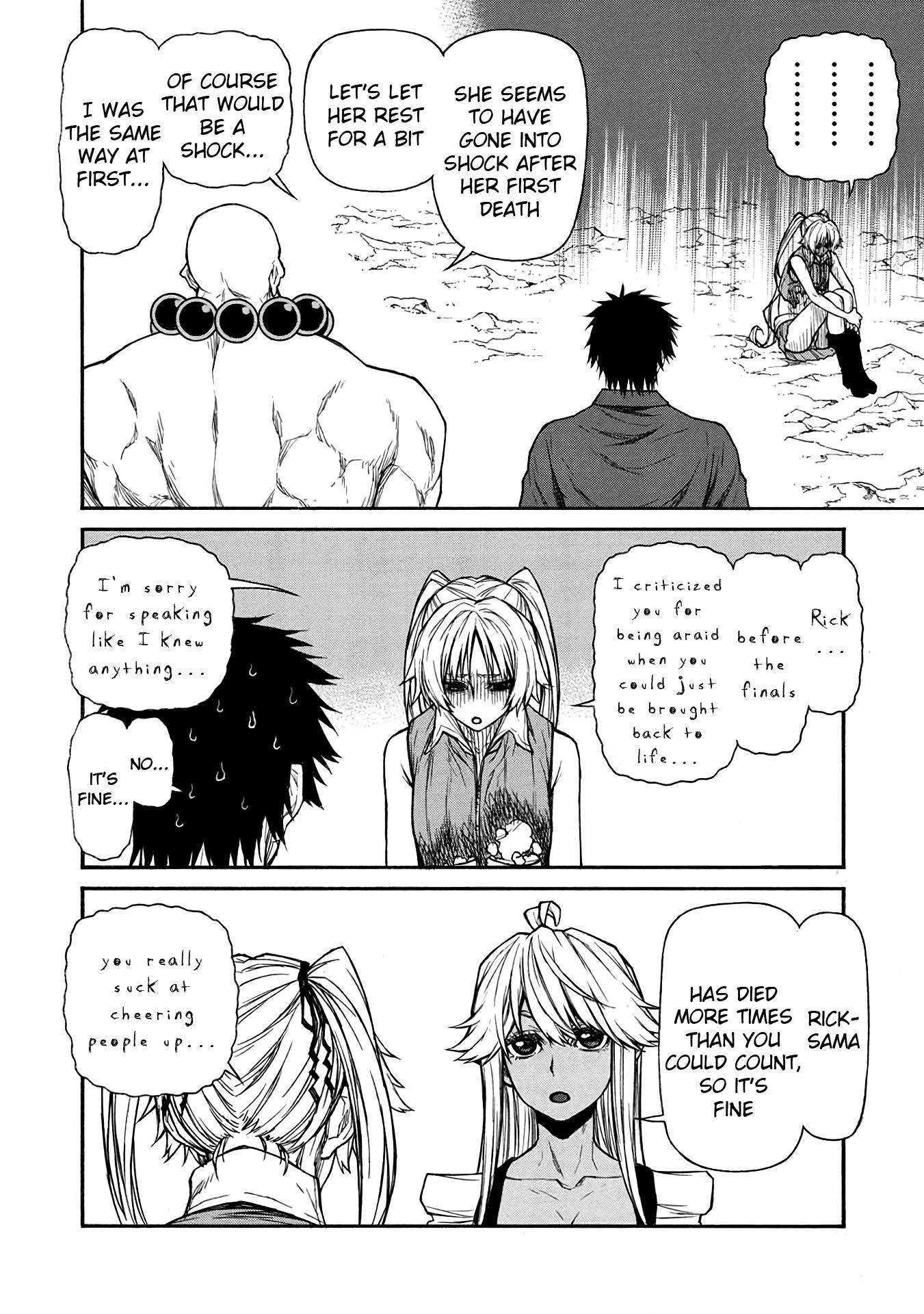 Shinmai Ossan Bouken-sha, Saikyou paati ni shinu hodo kitae rarete Muteki ni naru Chapter 36 page 12 - Chapter 36: Her Destruction
