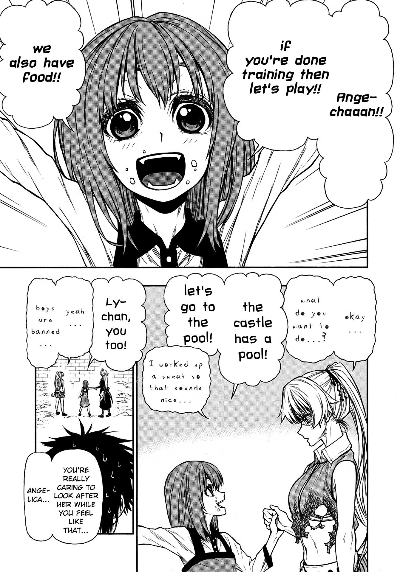 Shinmai Ossan Bouken-sha, Saikyou paati ni shinu hodo kitae rarete Muteki ni naru Chapter 36 page 13 - Chapter 36: Her Destruction