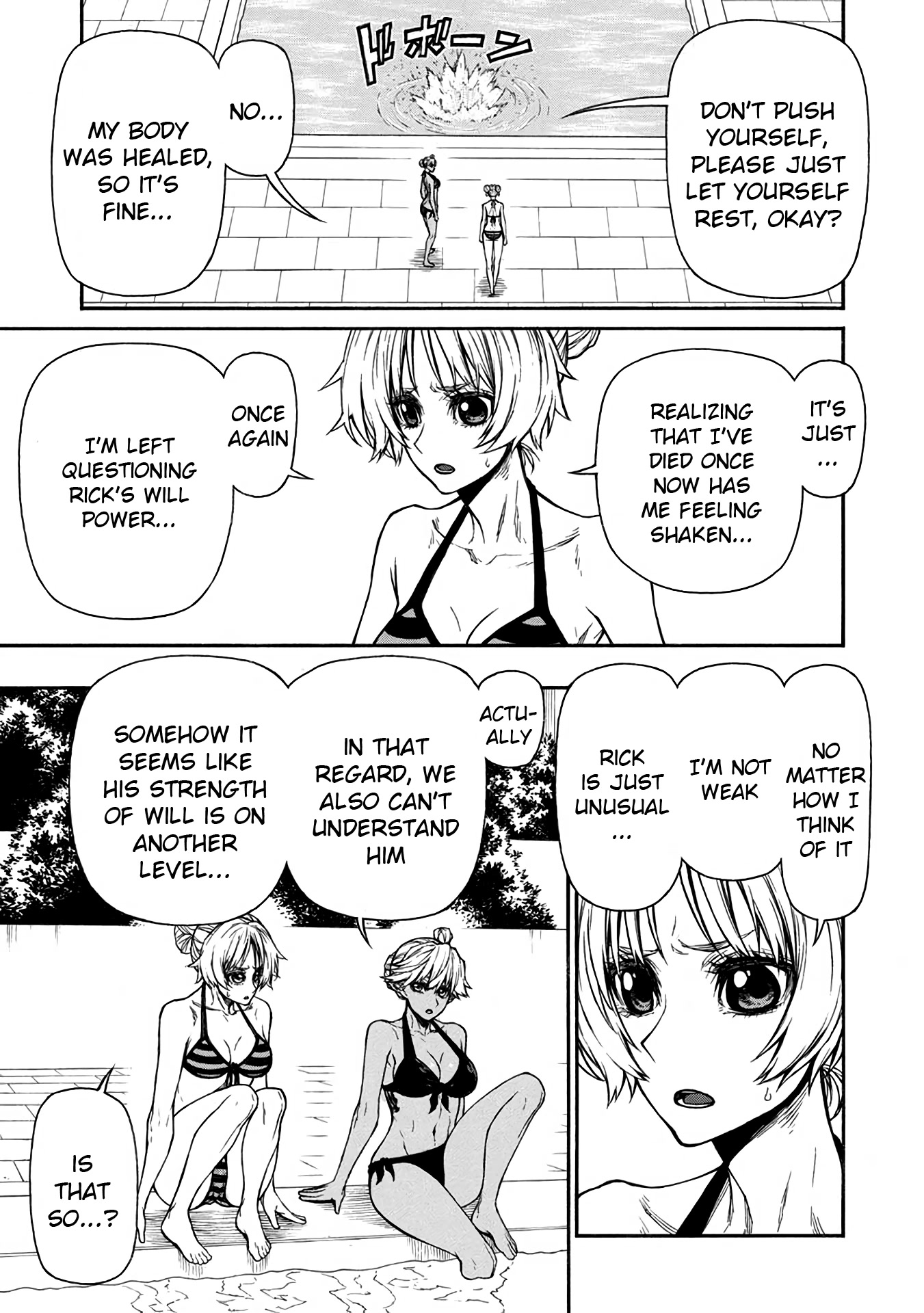 Shinmai Ossan Bouken-sha, Saikyou paati ni shinu hodo kitae rarete Muteki ni naru Chapter 36 page 15 - Chapter 36: Her Destruction