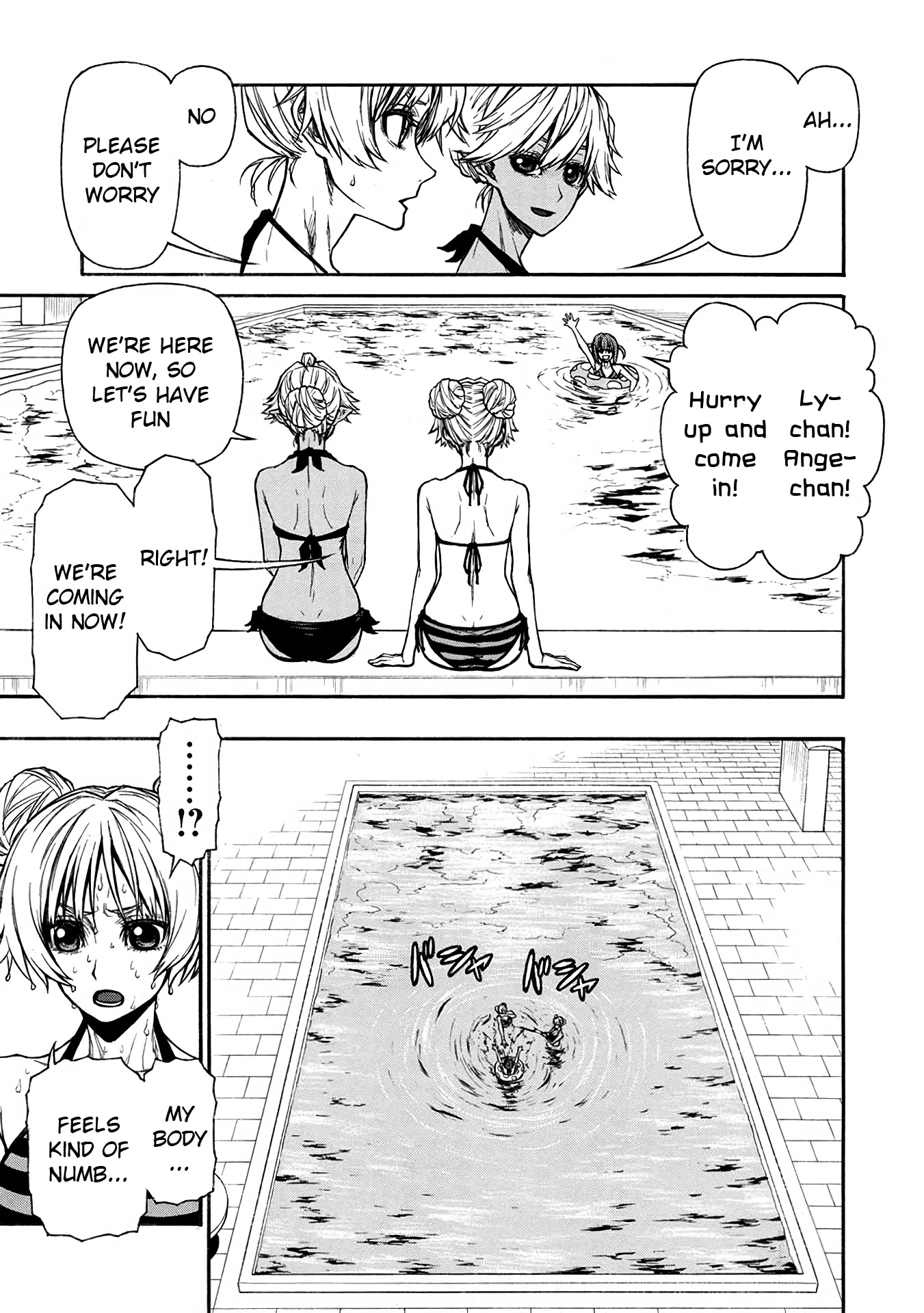 Shinmai Ossan Bouken-sha, Saikyou paati ni shinu hodo kitae rarete Muteki ni naru Chapter 36 page 17 - Chapter 36: Her Destruction