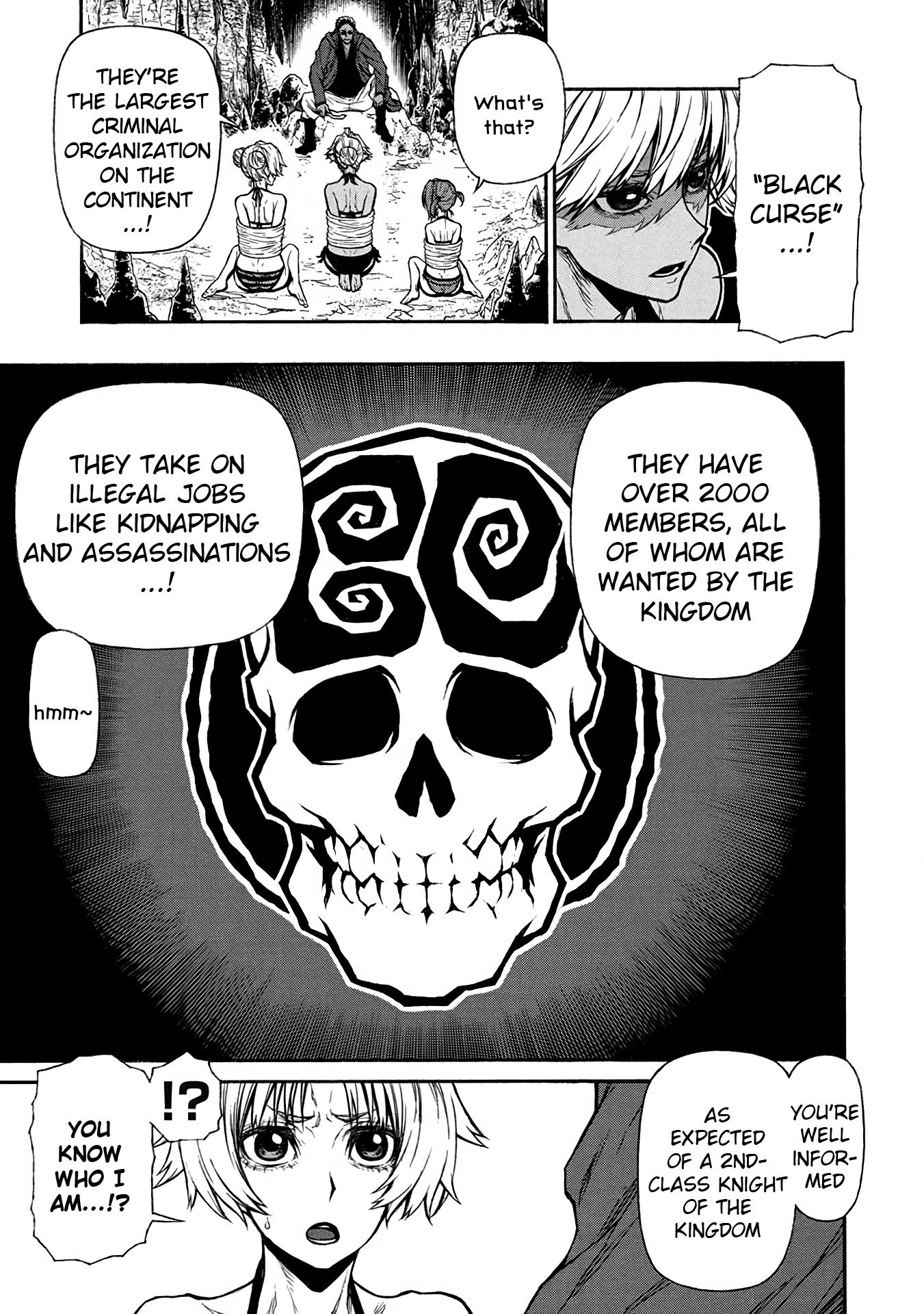 Shinmai Ossan Bouken-sha, Saikyou paati ni shinu hodo kitae rarete Muteki ni naru Chapter 36 page 24 - Chapter 36: Her Destruction