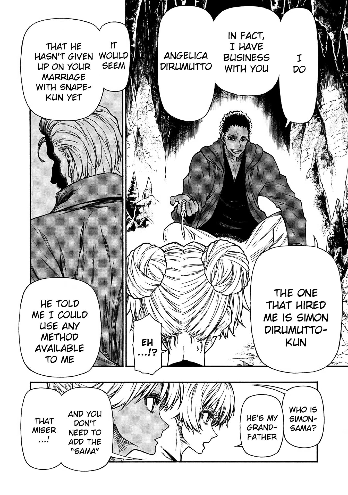 Shinmai Ossan Bouken-sha, Saikyou paati ni shinu hodo kitae rarete Muteki ni naru Chapter 36 page 25 - Chapter 36: Her Destruction