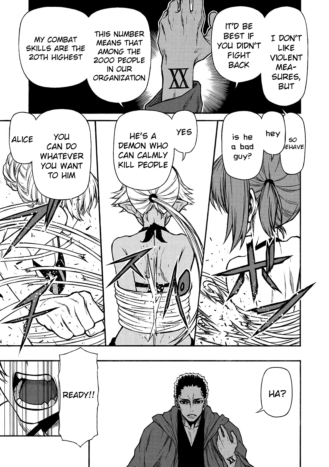 Shinmai Ossan Bouken-sha, Saikyou paati ni shinu hodo kitae rarete Muteki ni naru Chapter 36 page 26 - Chapter 36: Her Destruction