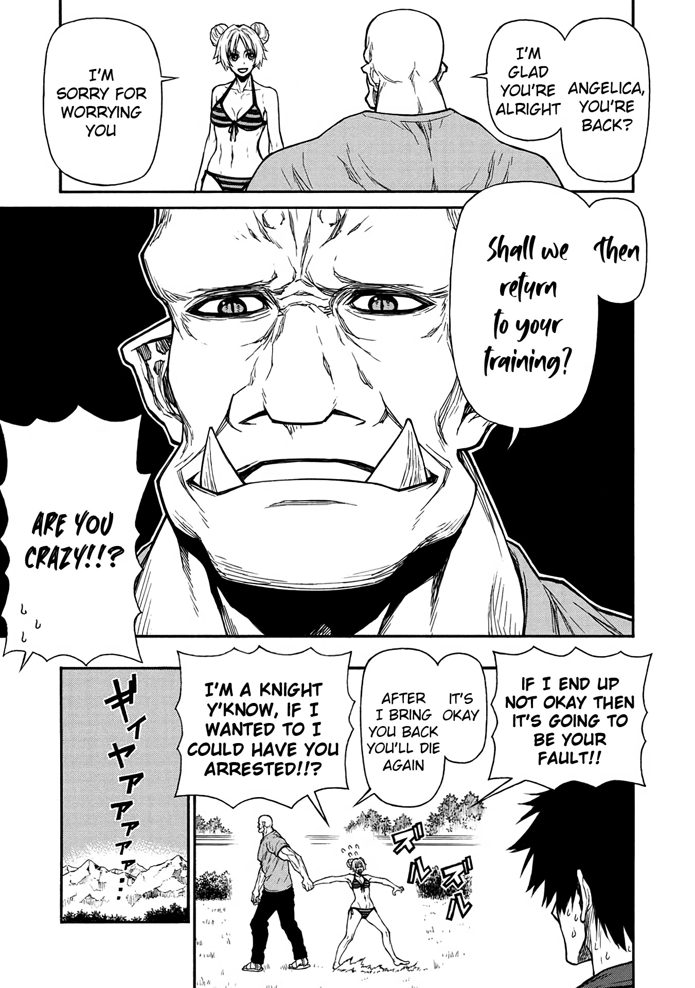 Shinmai Ossan Bouken-sha, Saikyou paati ni shinu hodo kitae rarete Muteki ni naru Chapter 36 page 29 - Chapter 36: Her Destruction