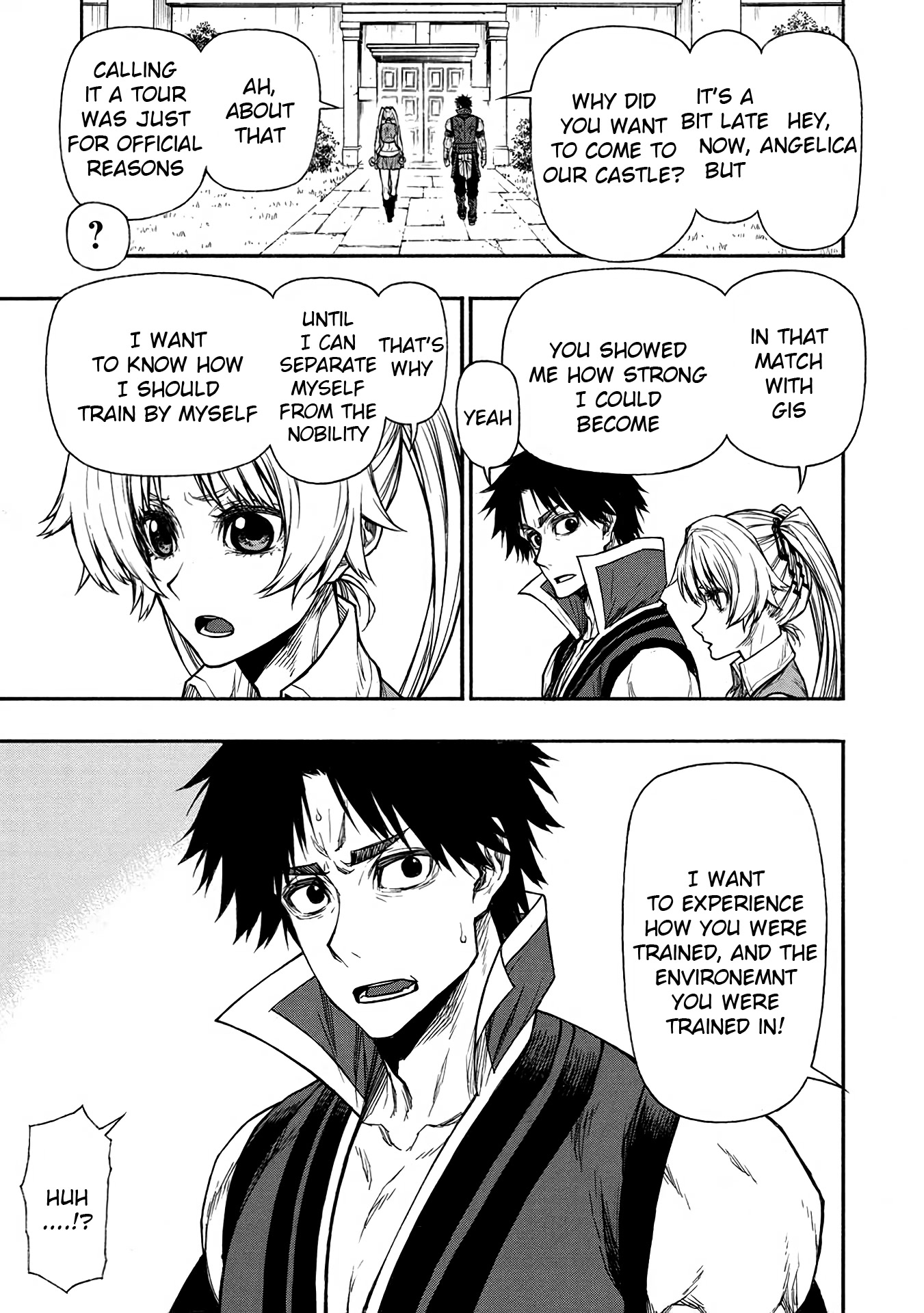 Shinmai Ossan Bouken-sha, Saikyou paati ni shinu hodo kitae rarete Muteki ni naru Chapter 36 page 3 - Chapter 36: Her Destruction