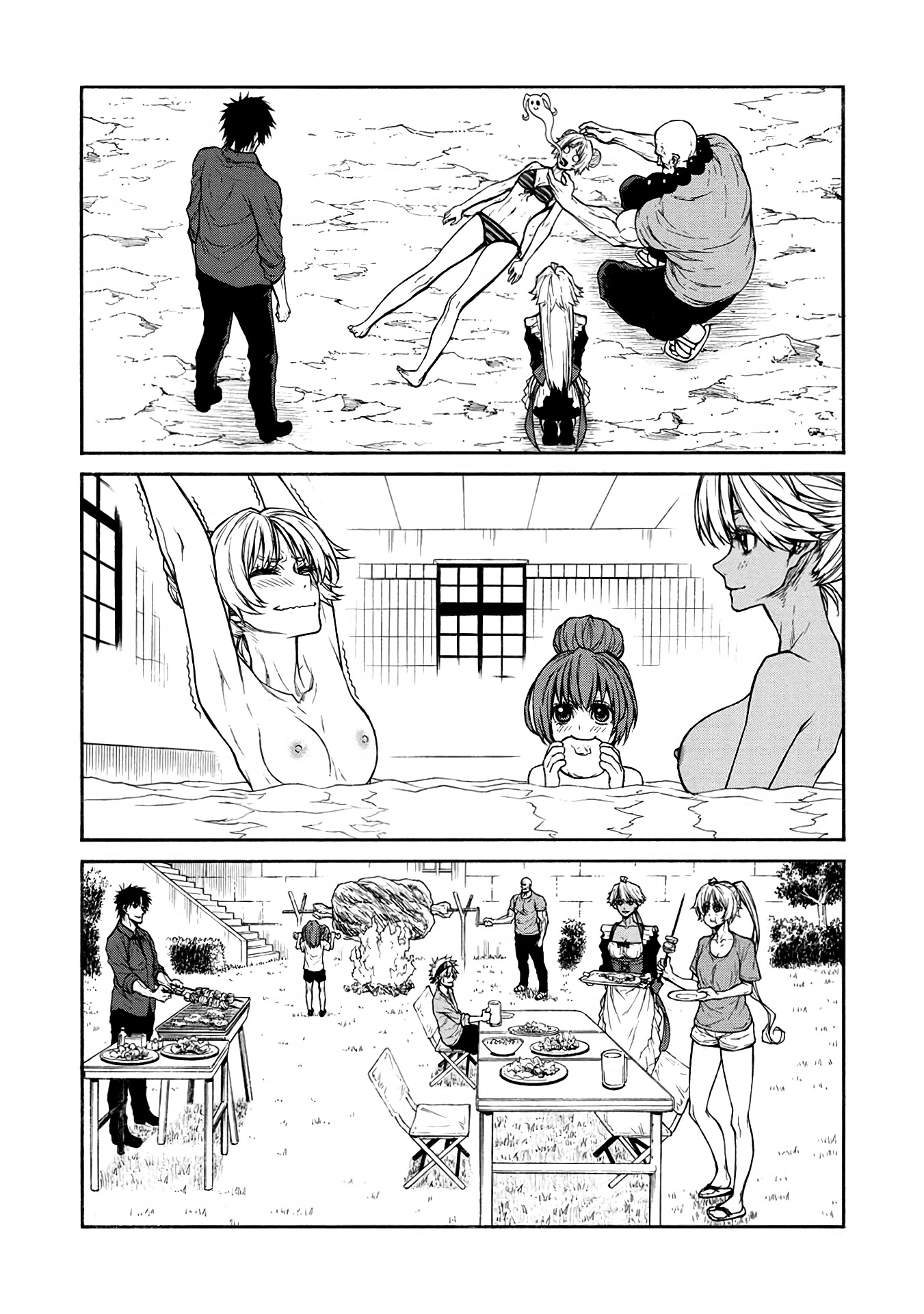 Shinmai Ossan Bouken-sha, Saikyou paati ni shinu hodo kitae rarete Muteki ni naru Chapter 36 page 30 - Chapter 36: Her Destruction