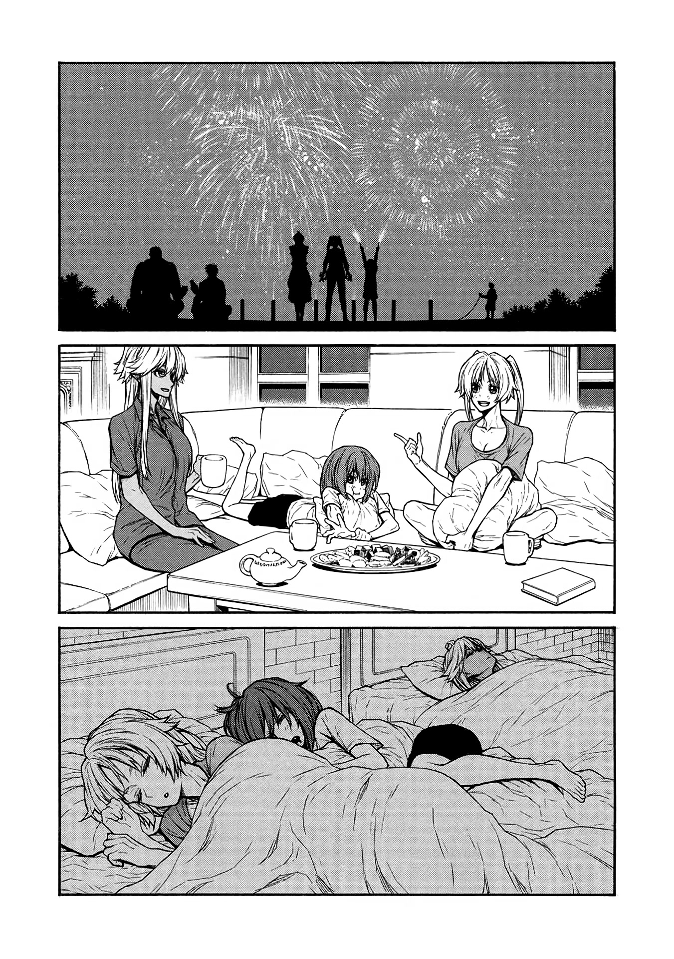 Shinmai Ossan Bouken-sha, Saikyou paati ni shinu hodo kitae rarete Muteki ni naru Chapter 36 page 31 - Chapter 36: Her Destruction