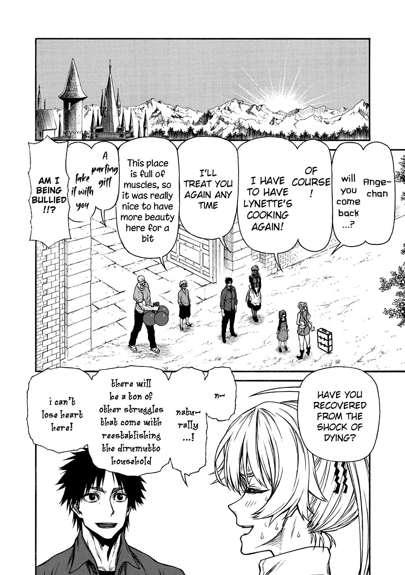 Shinmai Ossan Bouken-sha, Saikyou paati ni shinu hodo kitae rarete Muteki ni naru Chapter 36 page 32 - Chapter 36: Her Destruction