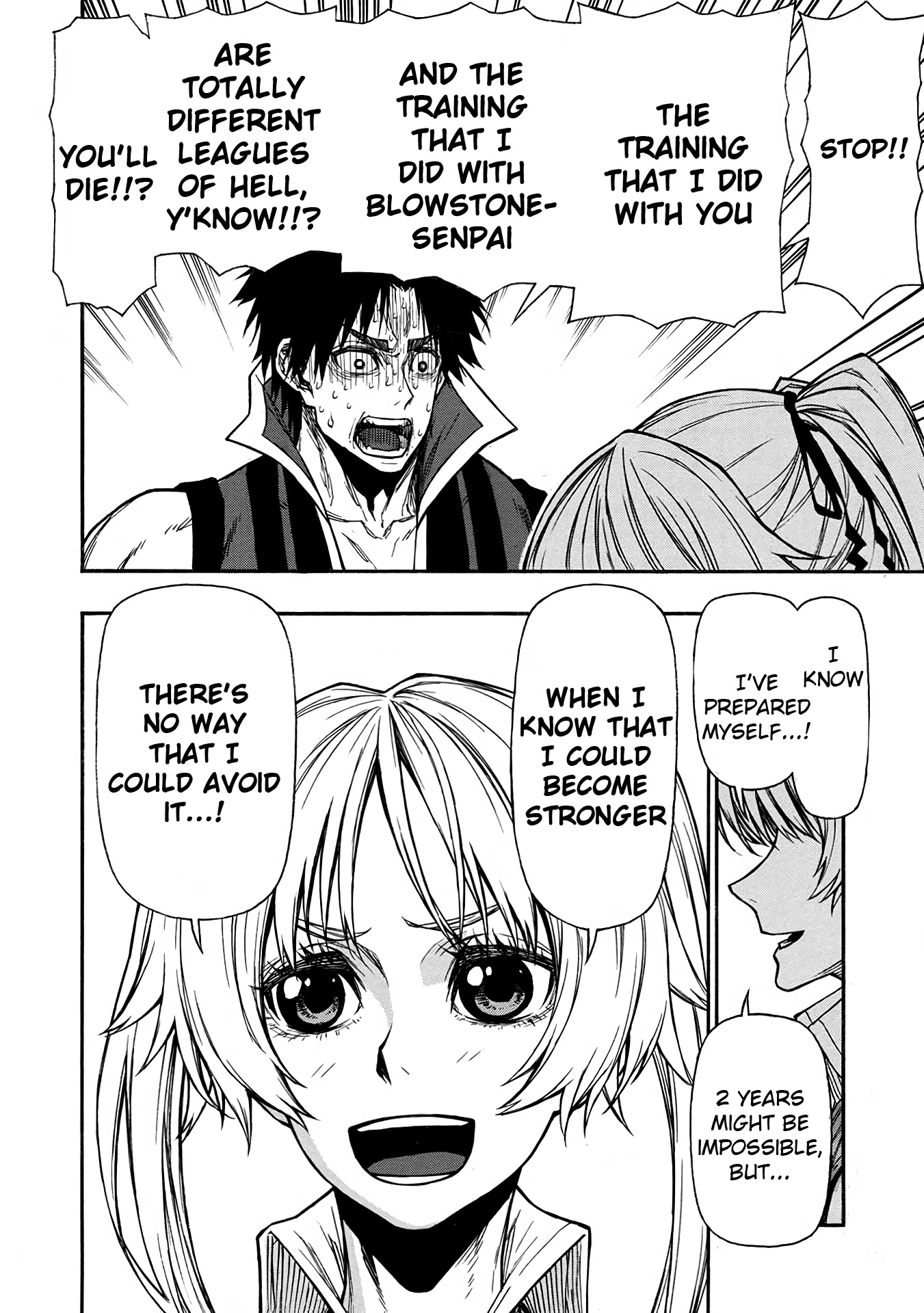 Shinmai Ossan Bouken-sha, Saikyou paati ni shinu hodo kitae rarete Muteki ni naru Chapter 36 page 4 - Chapter 36: Her Destruction
