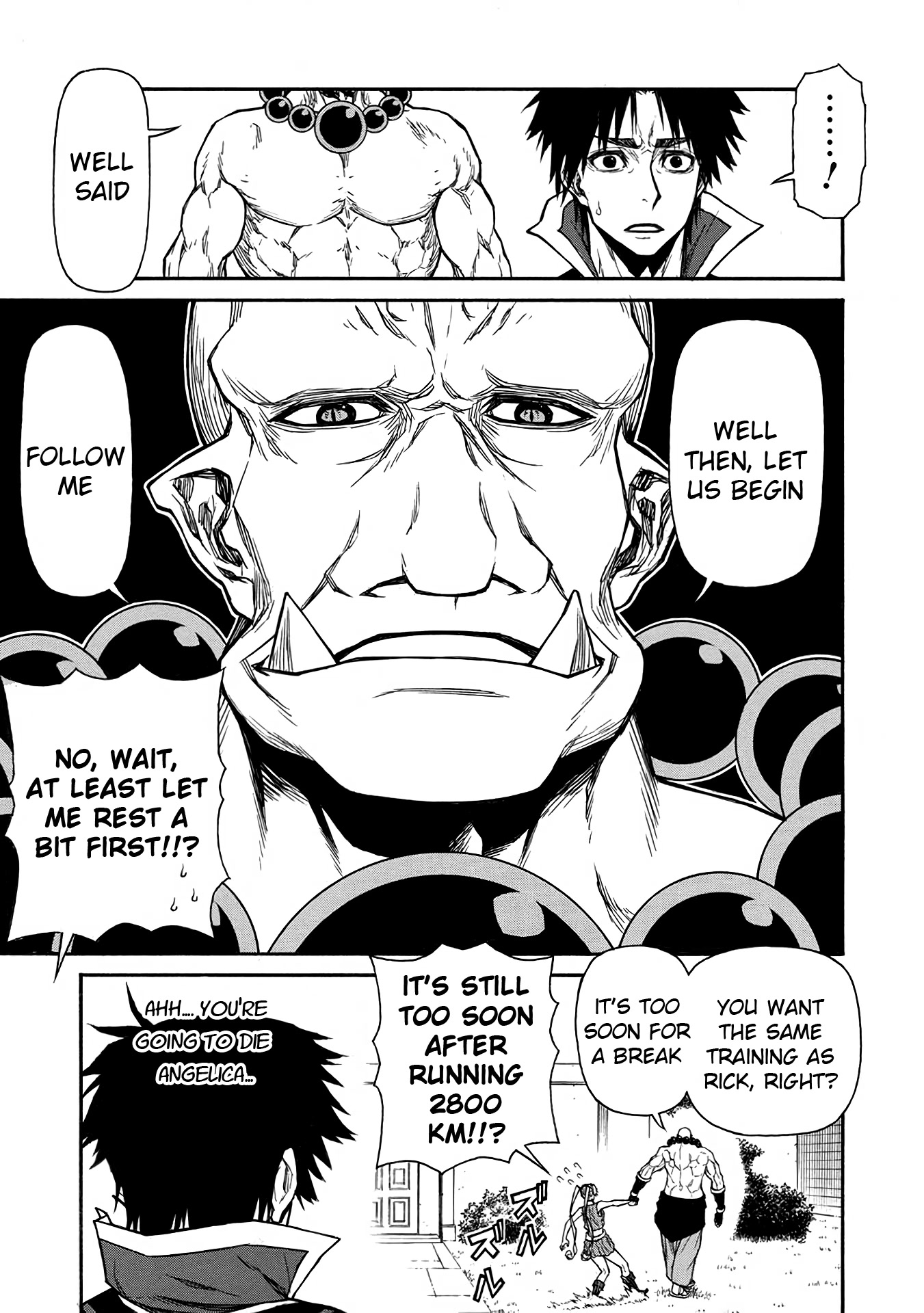 Shinmai Ossan Bouken-sha, Saikyou paati ni shinu hodo kitae rarete Muteki ni naru Chapter 36 page 5 - Chapter 36: Her Destruction