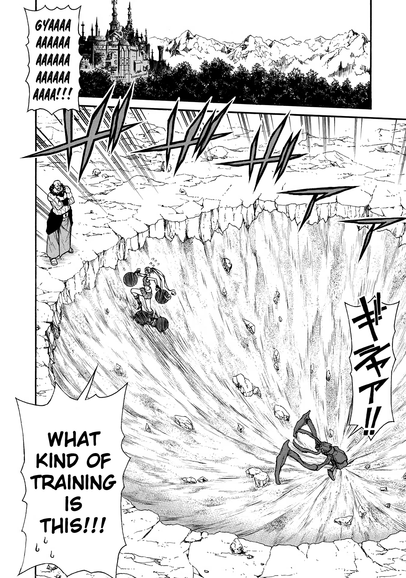 Shinmai Ossan Bouken-sha, Saikyou paati ni shinu hodo kitae rarete Muteki ni naru Chapter 36 page 6 - Chapter 36: Her Destruction
