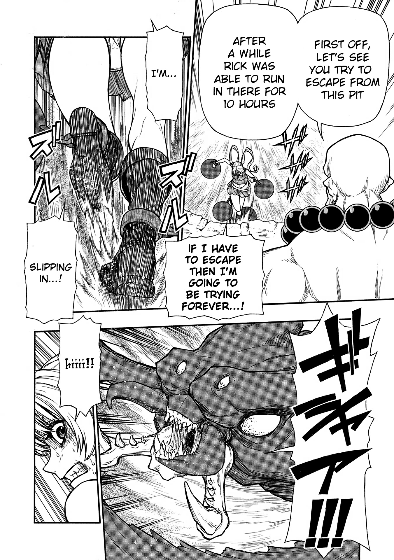 Shinmai Ossan Bouken-sha, Saikyou paati ni shinu hodo kitae rarete Muteki ni naru Chapter 36 page 8 - Chapter 36: Her Destruction