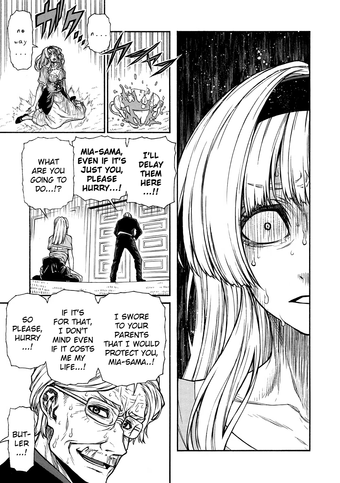 Shinmai Ossan Bouken-sha, Saikyou paati ni shinu hodo kitae rarete Muteki ni naru Chapter 37 page 11 - Chapter 37: Mission: Possible