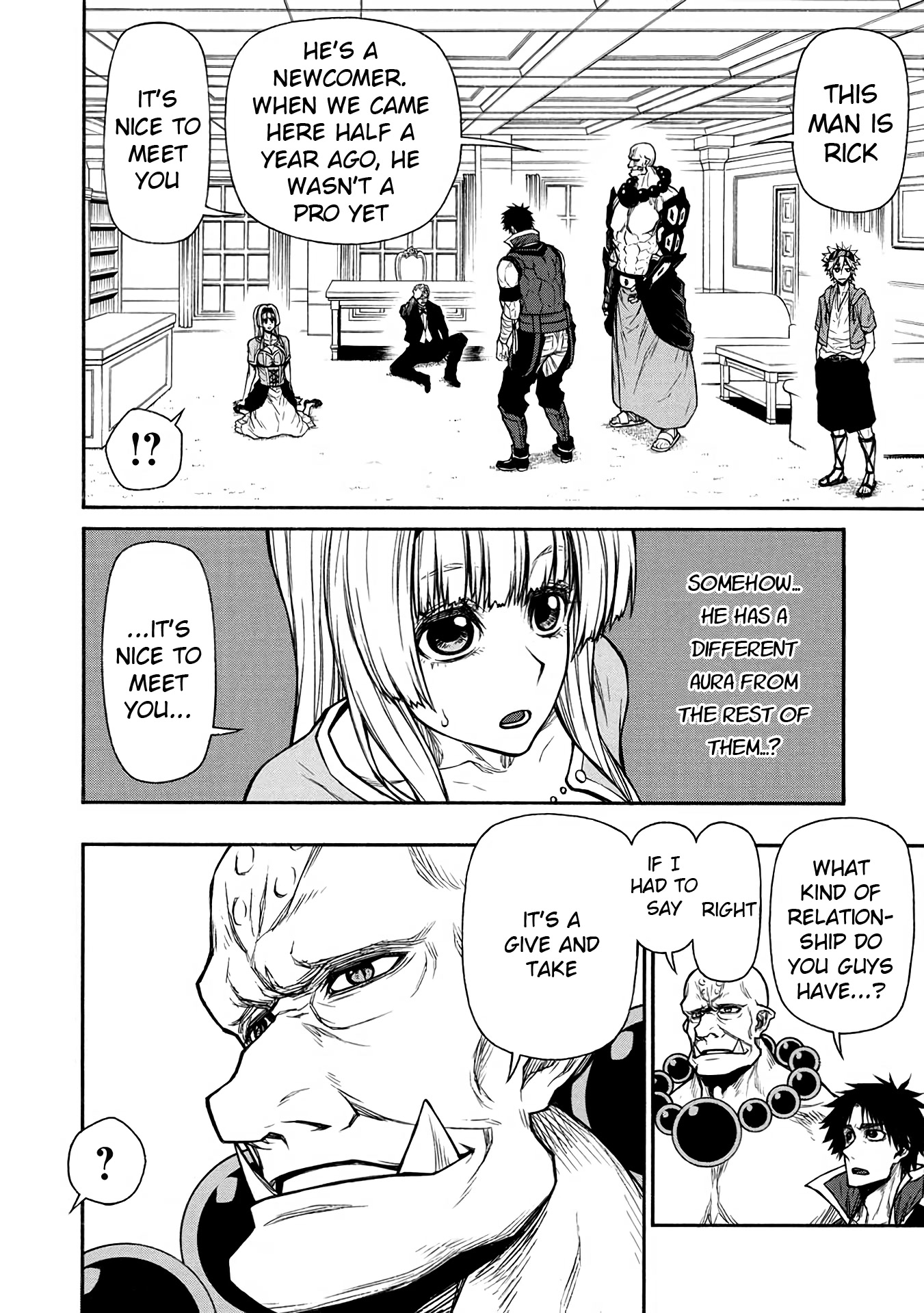 Shinmai Ossan Bouken-sha, Saikyou paati ni shinu hodo kitae rarete Muteki ni naru Chapter 37 page 15 - Chapter 37: Mission: Possible