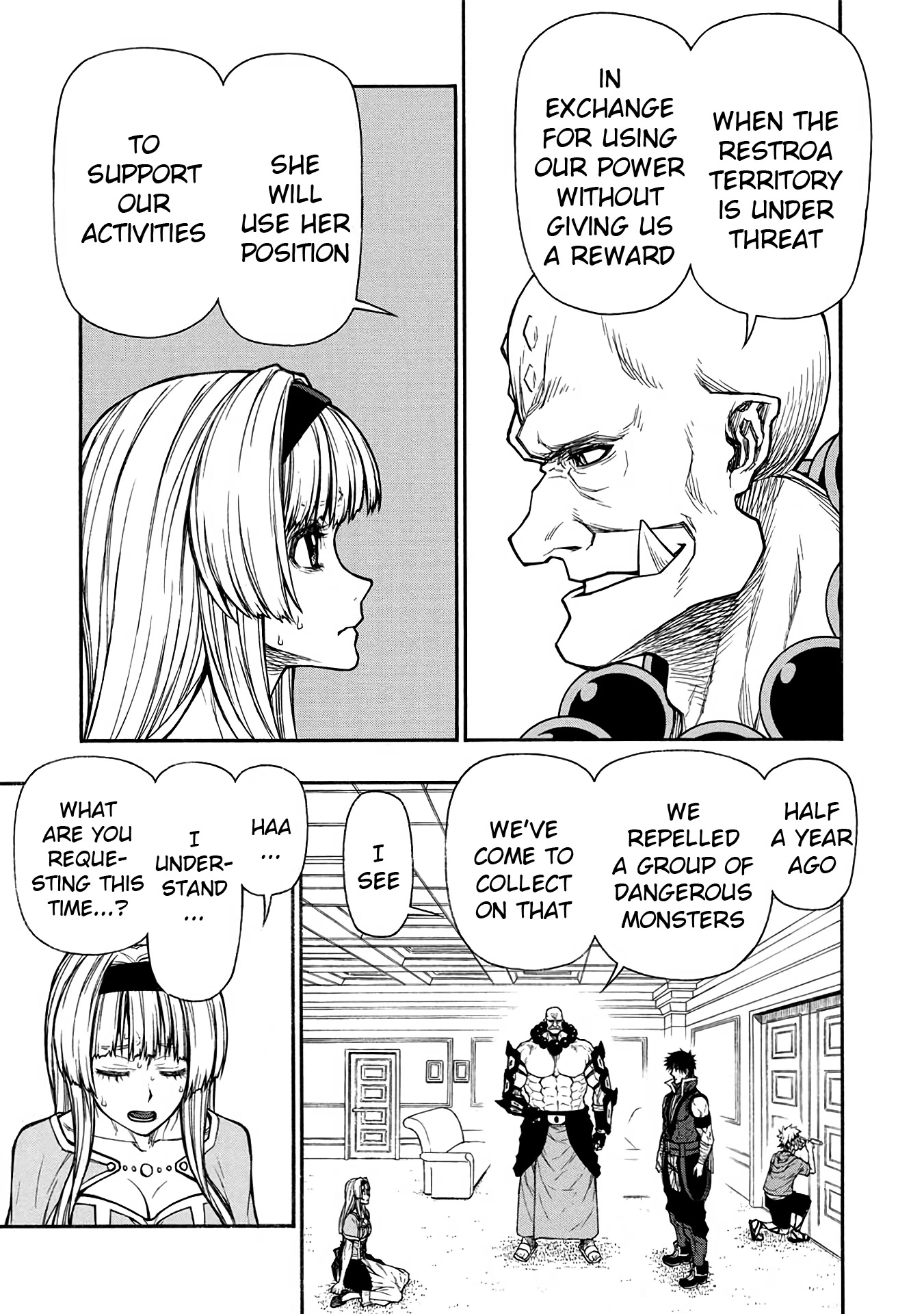 Shinmai Ossan Bouken-sha, Saikyou paati ni shinu hodo kitae rarete Muteki ni naru Chapter 37 page 16 - Chapter 37: Mission: Possible