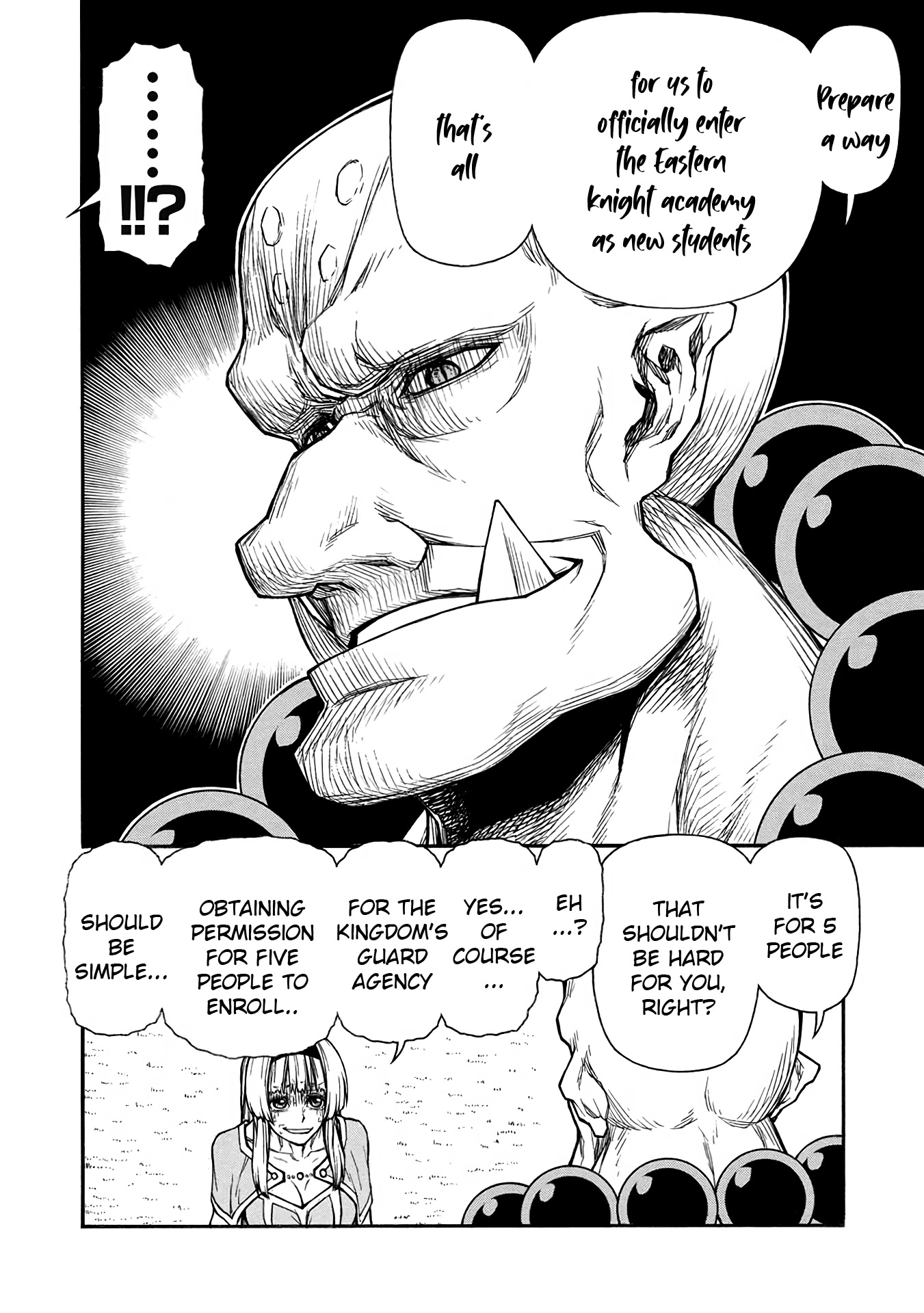 Shinmai Ossan Bouken-sha, Saikyou paati ni shinu hodo kitae rarete Muteki ni naru Chapter 37 page 17 - Chapter 37: Mission: Possible