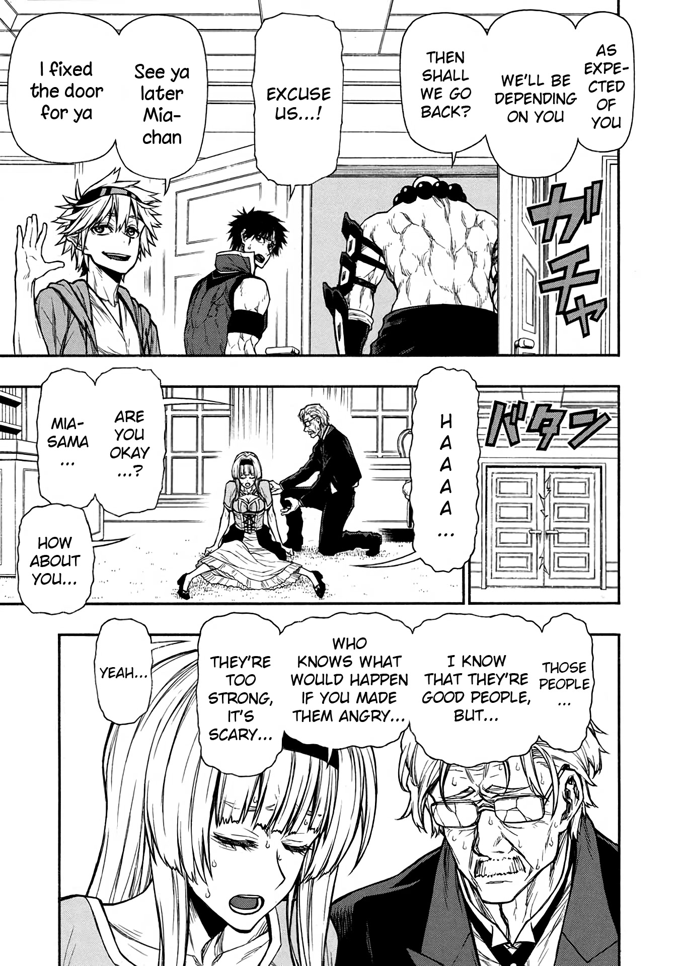 Shinmai Ossan Bouken-sha, Saikyou paati ni shinu hodo kitae rarete Muteki ni naru Chapter 37 page 18 - Chapter 37: Mission: Possible