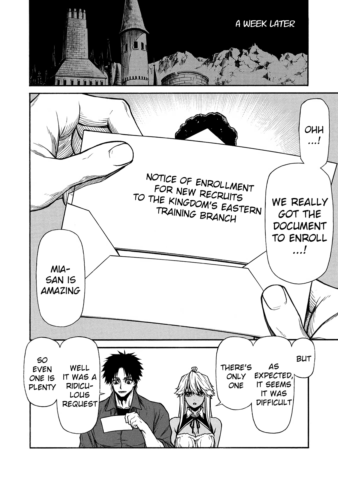 Shinmai Ossan Bouken-sha, Saikyou paati ni shinu hodo kitae rarete Muteki ni naru Chapter 37 page 19 - Chapter 37: Mission: Possible