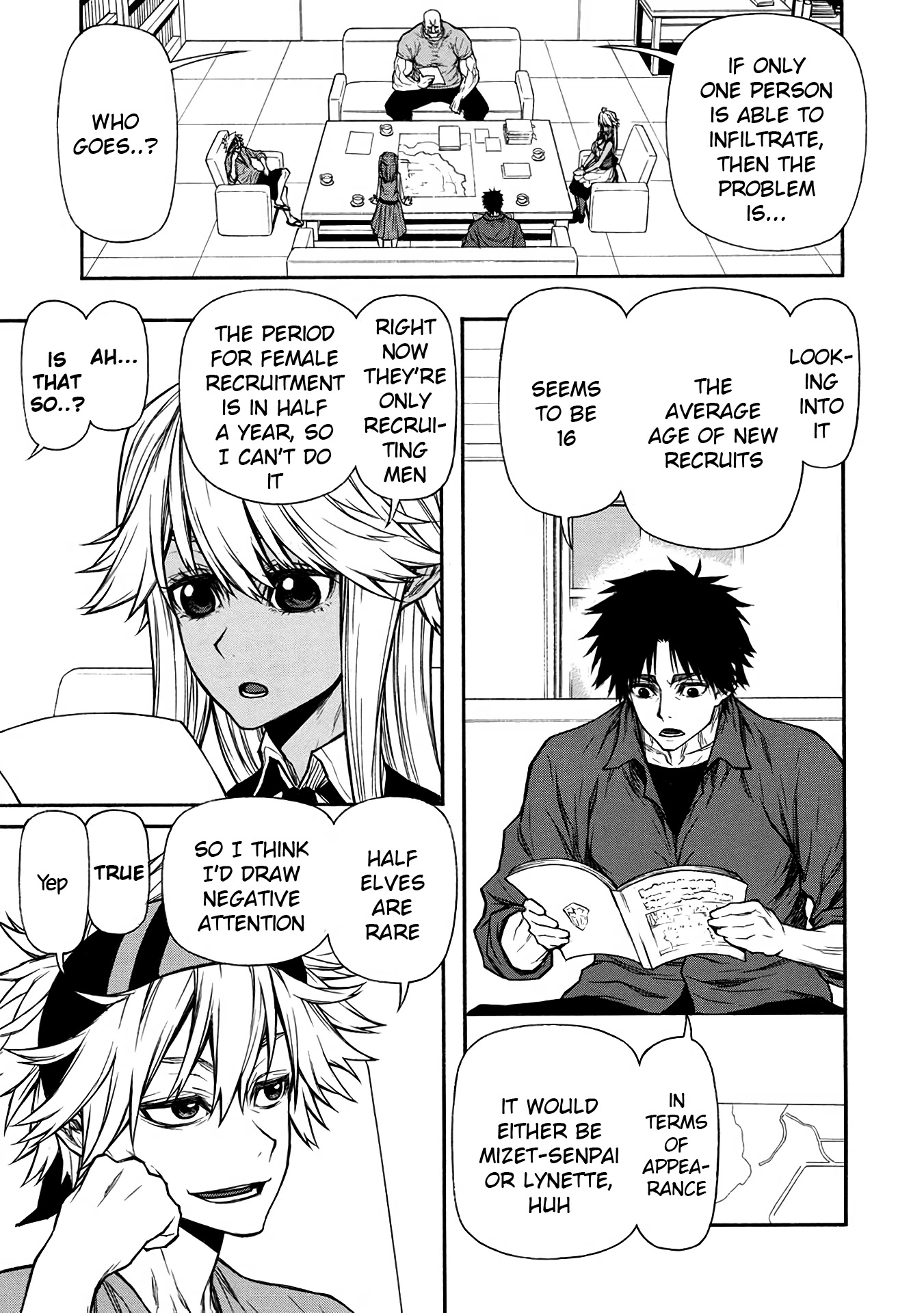 Shinmai Ossan Bouken-sha, Saikyou paati ni shinu hodo kitae rarete Muteki ni naru Chapter 37 page 20 - Chapter 37: Mission: Possible