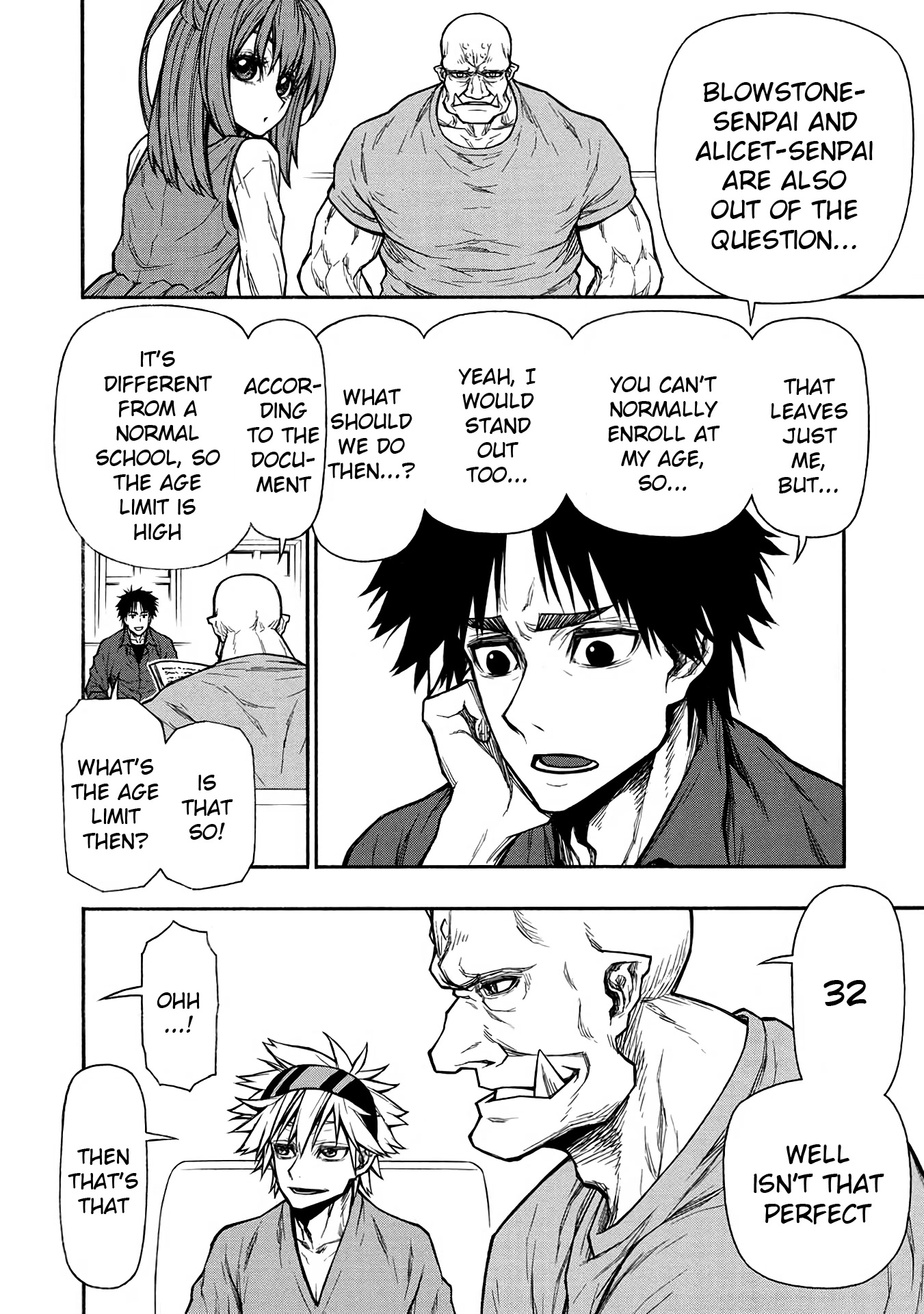 Shinmai Ossan Bouken-sha, Saikyou paati ni shinu hodo kitae rarete Muteki ni naru Chapter 37 page 21 - Chapter 37: Mission: Possible