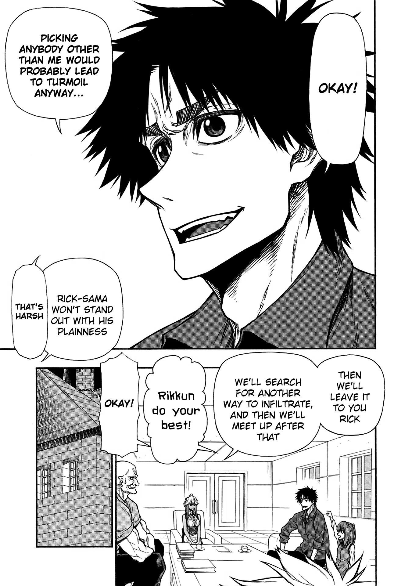Shinmai Ossan Bouken-sha, Saikyou paati ni shinu hodo kitae rarete Muteki ni naru Chapter 37 page 22 - Chapter 37: Mission: Possible