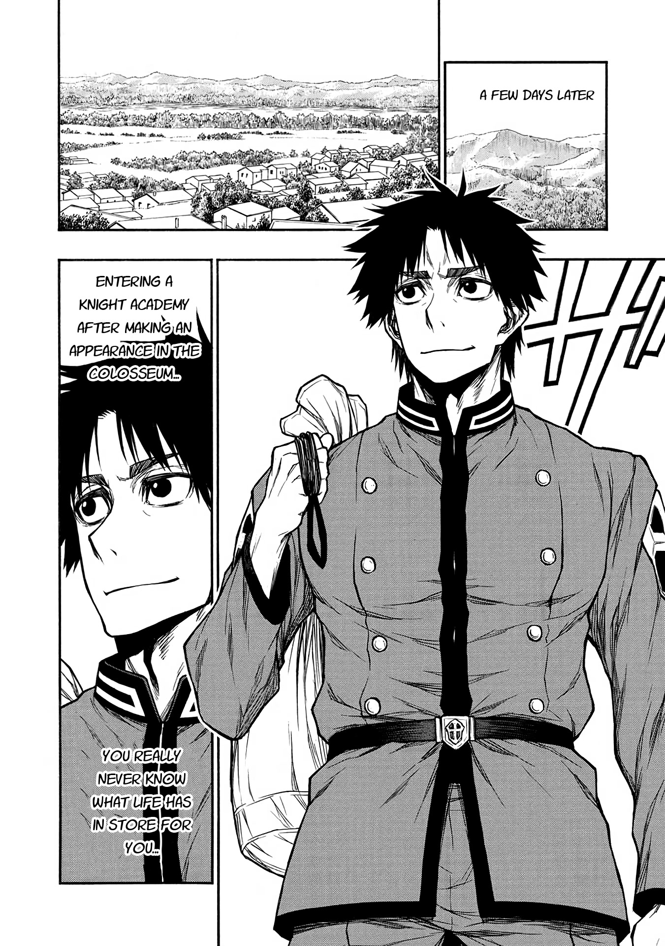 Shinmai Ossan Bouken-sha, Saikyou paati ni shinu hodo kitae rarete Muteki ni naru Chapter 37 page 23 - Chapter 37: Mission: Possible