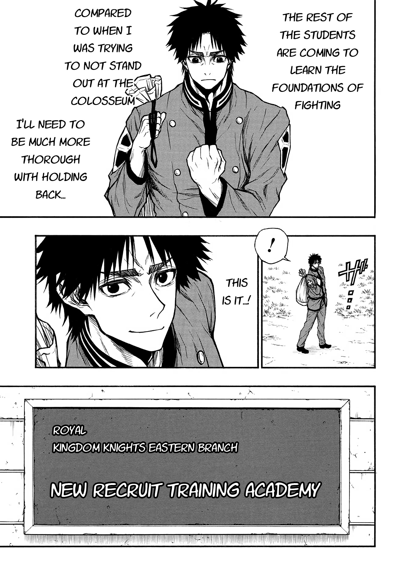 Shinmai Ossan Bouken-sha, Saikyou paati ni shinu hodo kitae rarete Muteki ni naru Chapter 37 page 24 - Chapter 37: Mission: Possible