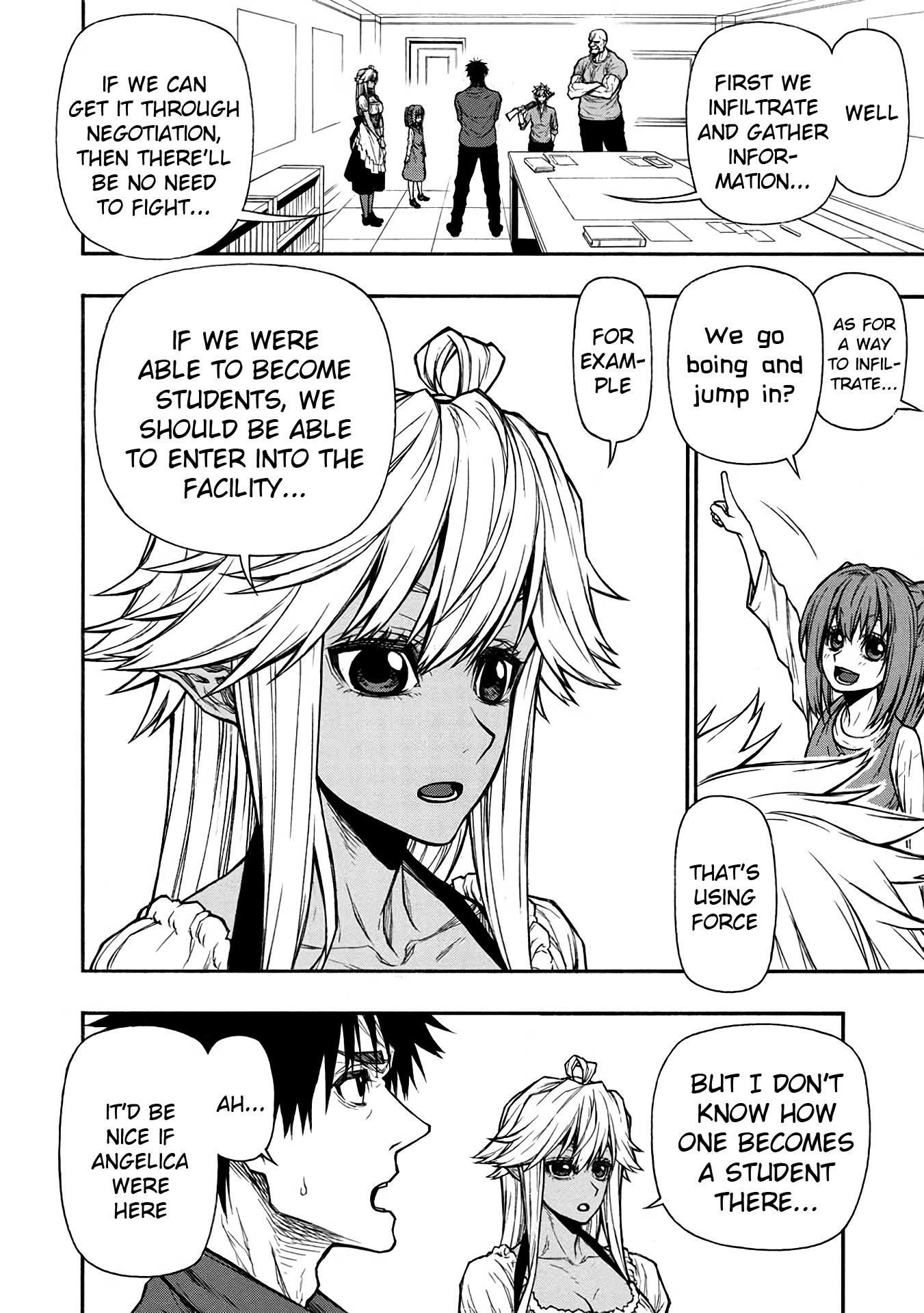 Shinmai Ossan Bouken-sha, Saikyou paati ni shinu hodo kitae rarete Muteki ni naru Chapter 37 page 4 - Chapter 37: Mission: Possible