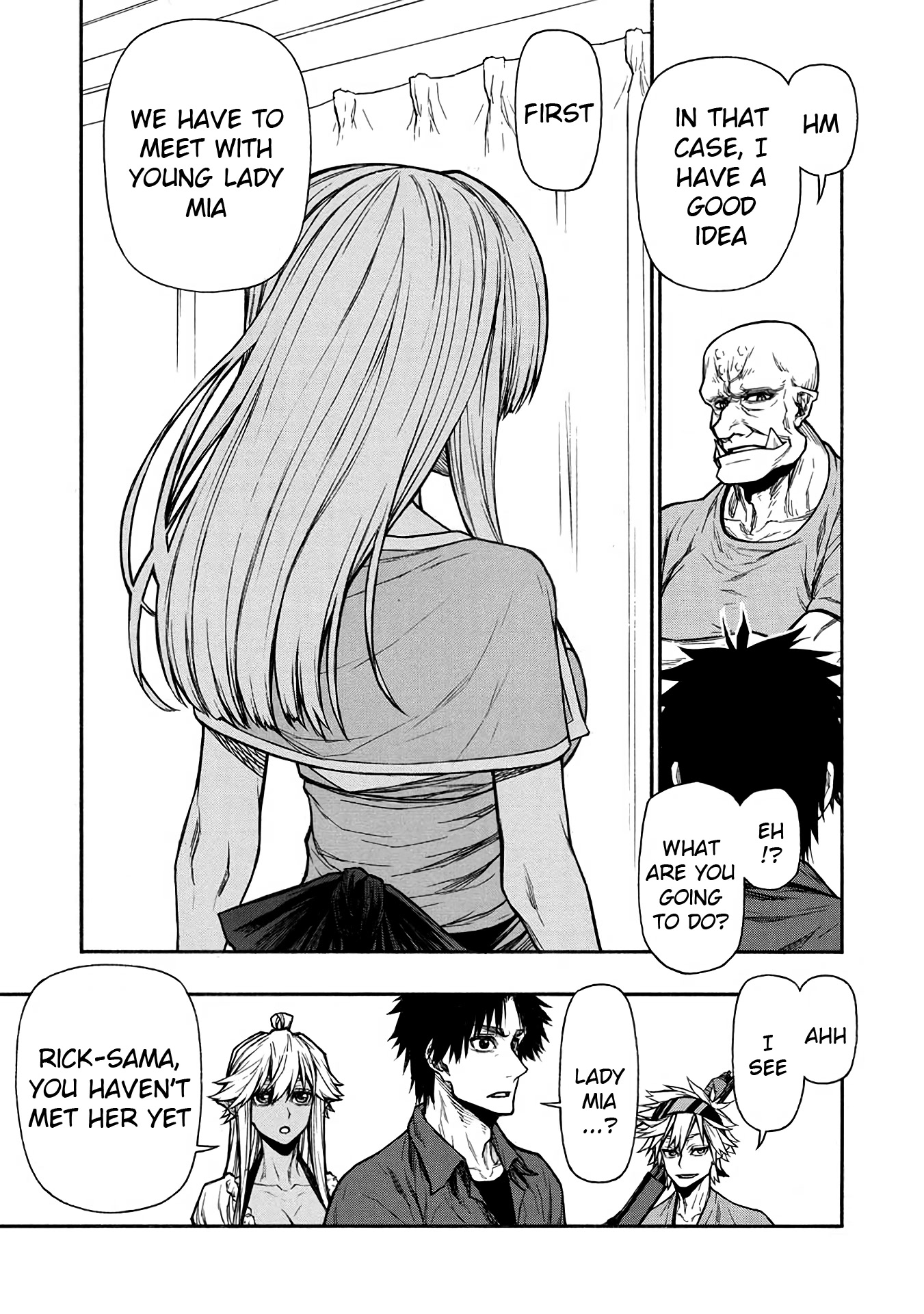 Shinmai Ossan Bouken-sha, Saikyou paati ni shinu hodo kitae rarete Muteki ni naru Chapter 37 page 5 - Chapter 37: Mission: Possible