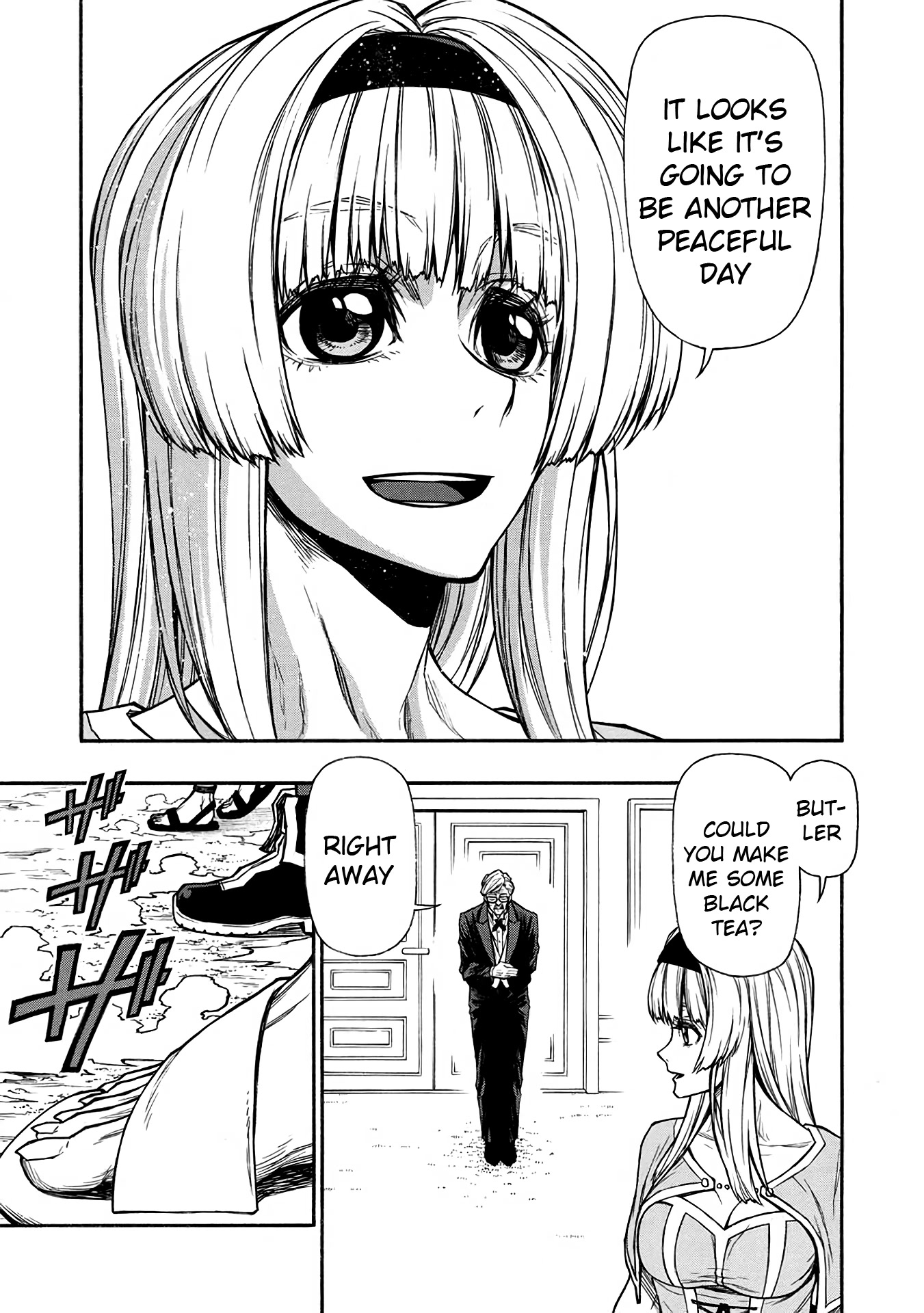 Shinmai Ossan Bouken-sha, Saikyou paati ni shinu hodo kitae rarete Muteki ni naru Chapter 37 page 7 - Chapter 37: Mission: Possible