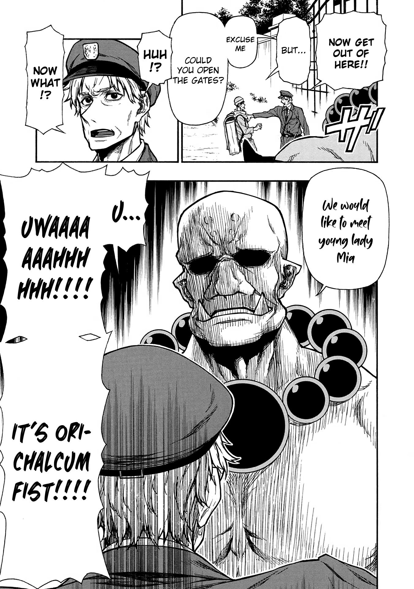 Shinmai Ossan Bouken-sha, Saikyou paati ni shinu hodo kitae rarete Muteki ni naru Chapter 37 page 9 - Chapter 37: Mission: Possible