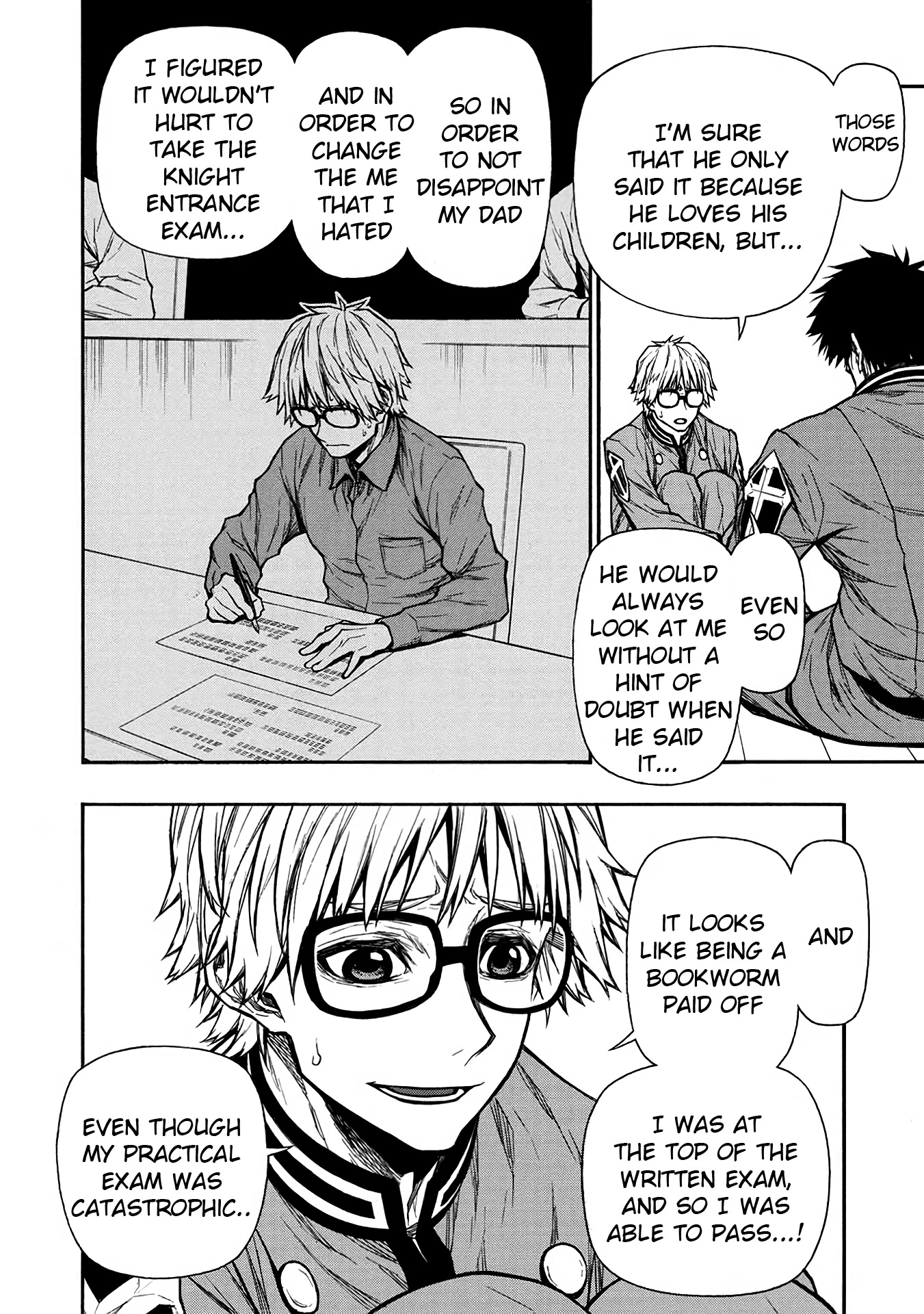 Shinmai Ossan Bouken-sha, Saikyou paati ni shinu hodo kitae rarete Muteki ni naru Chapter 38 page 10 - Chapter 38: A Rocky Group of 4