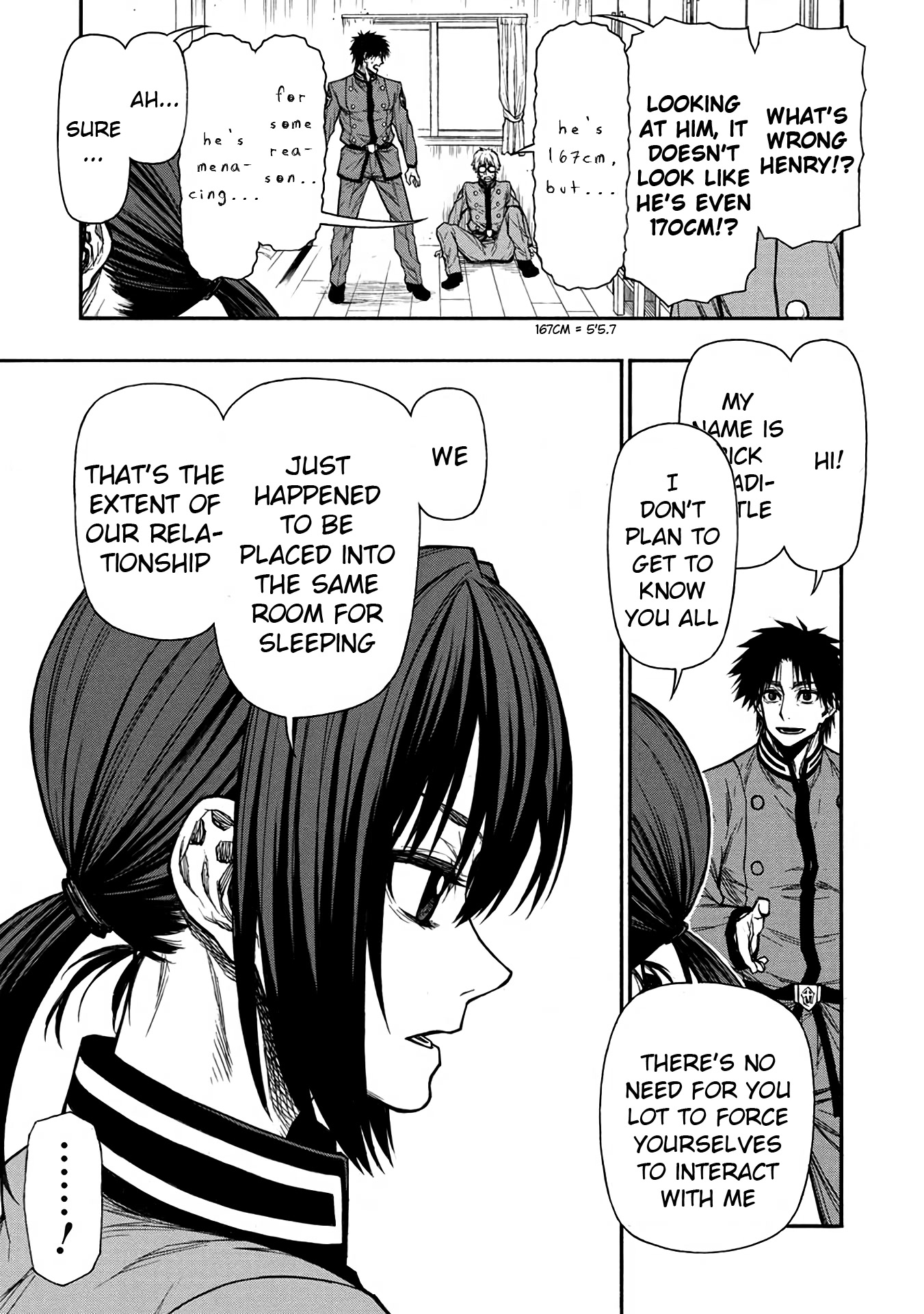 Shinmai Ossan Bouken-sha, Saikyou paati ni shinu hodo kitae rarete Muteki ni naru Chapter 38 page 18 - Chapter 38: A Rocky Group of 4