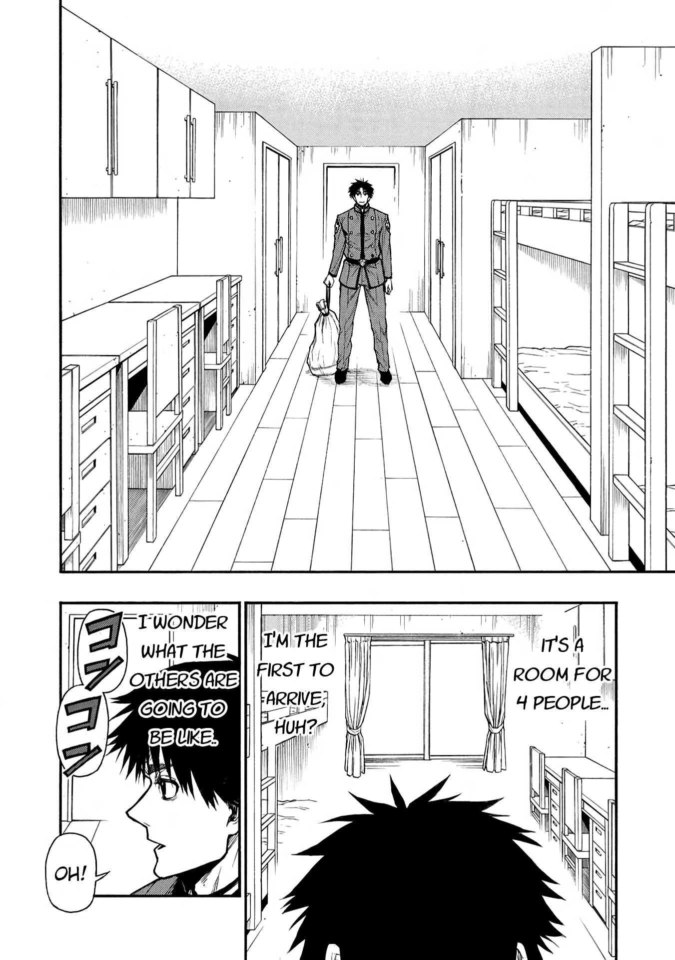 Shinmai Ossan Bouken-sha, Saikyou paati ni shinu hodo kitae rarete Muteki ni naru Chapter 38 page 2 - Chapter 38: A Rocky Group of 4