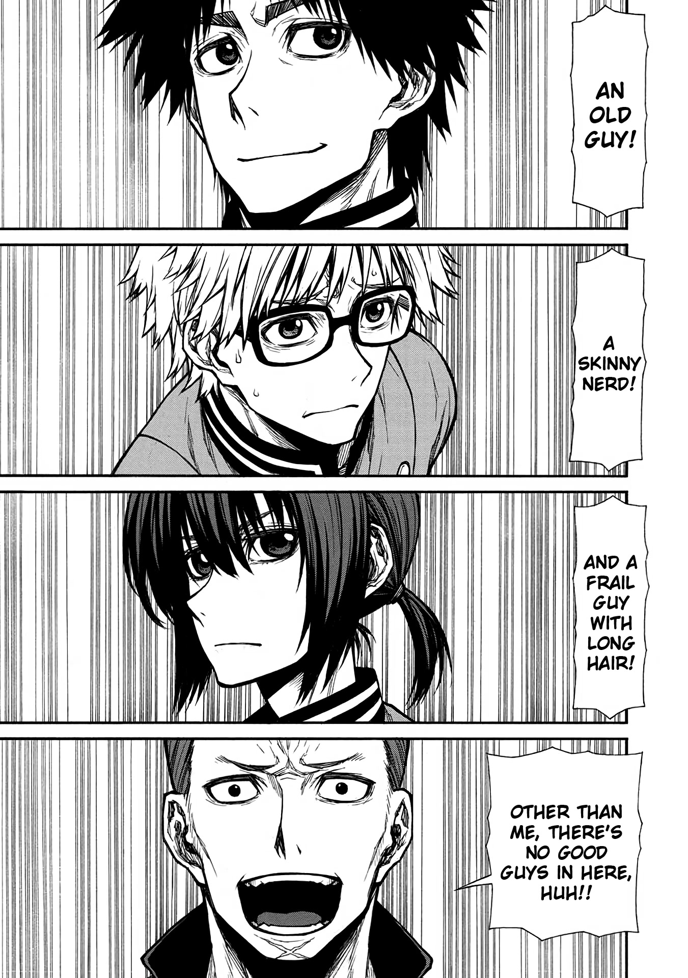 Shinmai Ossan Bouken-sha, Saikyou paati ni shinu hodo kitae rarete Muteki ni naru Chapter 38 page 20 - Chapter 38: A Rocky Group of 4