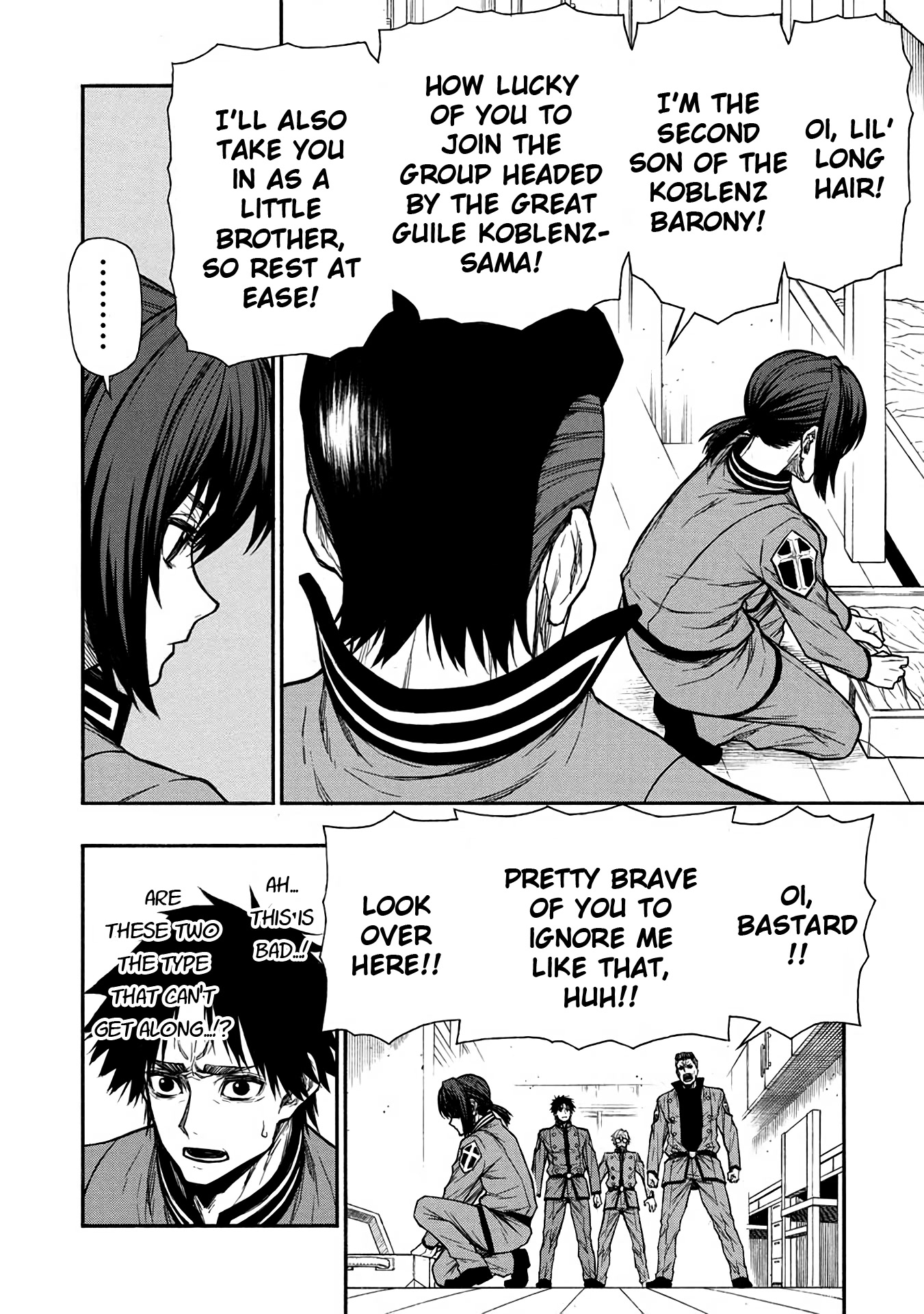 Shinmai Ossan Bouken-sha, Saikyou paati ni shinu hodo kitae rarete Muteki ni naru Chapter 38 page 21 - Chapter 38: A Rocky Group of 4