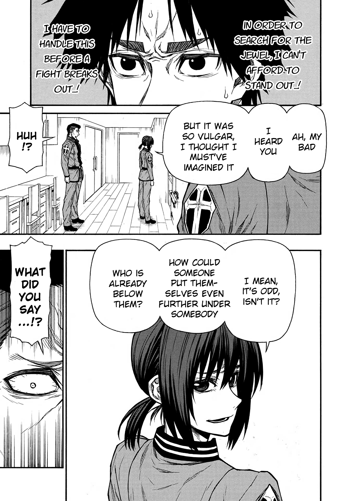 Shinmai Ossan Bouken-sha, Saikyou paati ni shinu hodo kitae rarete Muteki ni naru Chapter 38 page 22 - Chapter 38: A Rocky Group of 4