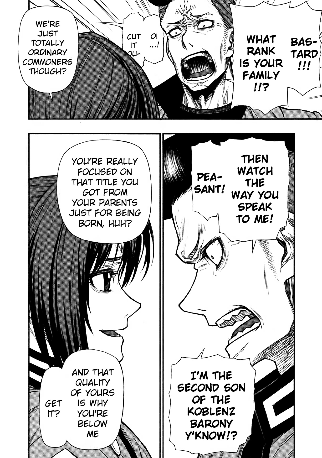 Shinmai Ossan Bouken-sha, Saikyou paati ni shinu hodo kitae rarete Muteki ni naru Chapter 38 page 23 - Chapter 38: A Rocky Group of 4