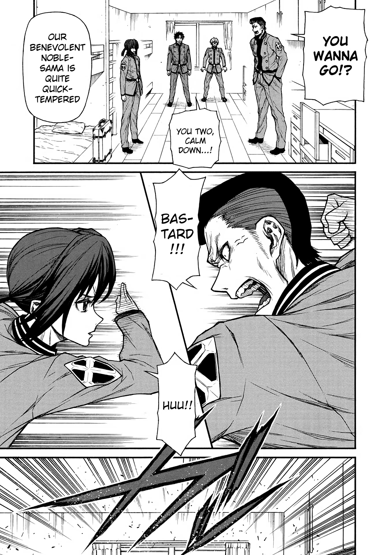 Shinmai Ossan Bouken-sha, Saikyou paati ni shinu hodo kitae rarete Muteki ni naru Chapter 38 page 24 - Chapter 38: A Rocky Group of 4