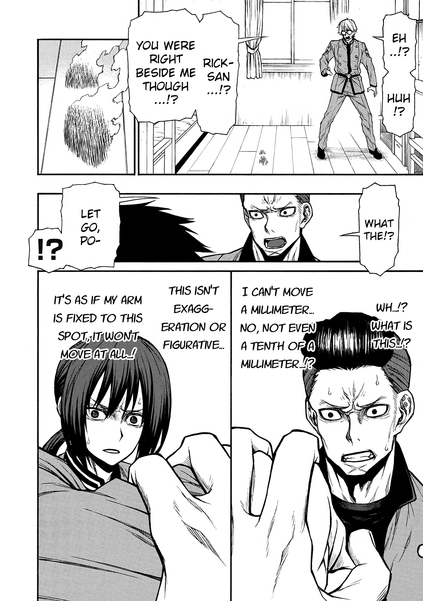Shinmai Ossan Bouken-sha, Saikyou paati ni shinu hodo kitae rarete Muteki ni naru Chapter 38 page 26 - Chapter 38: A Rocky Group of 4