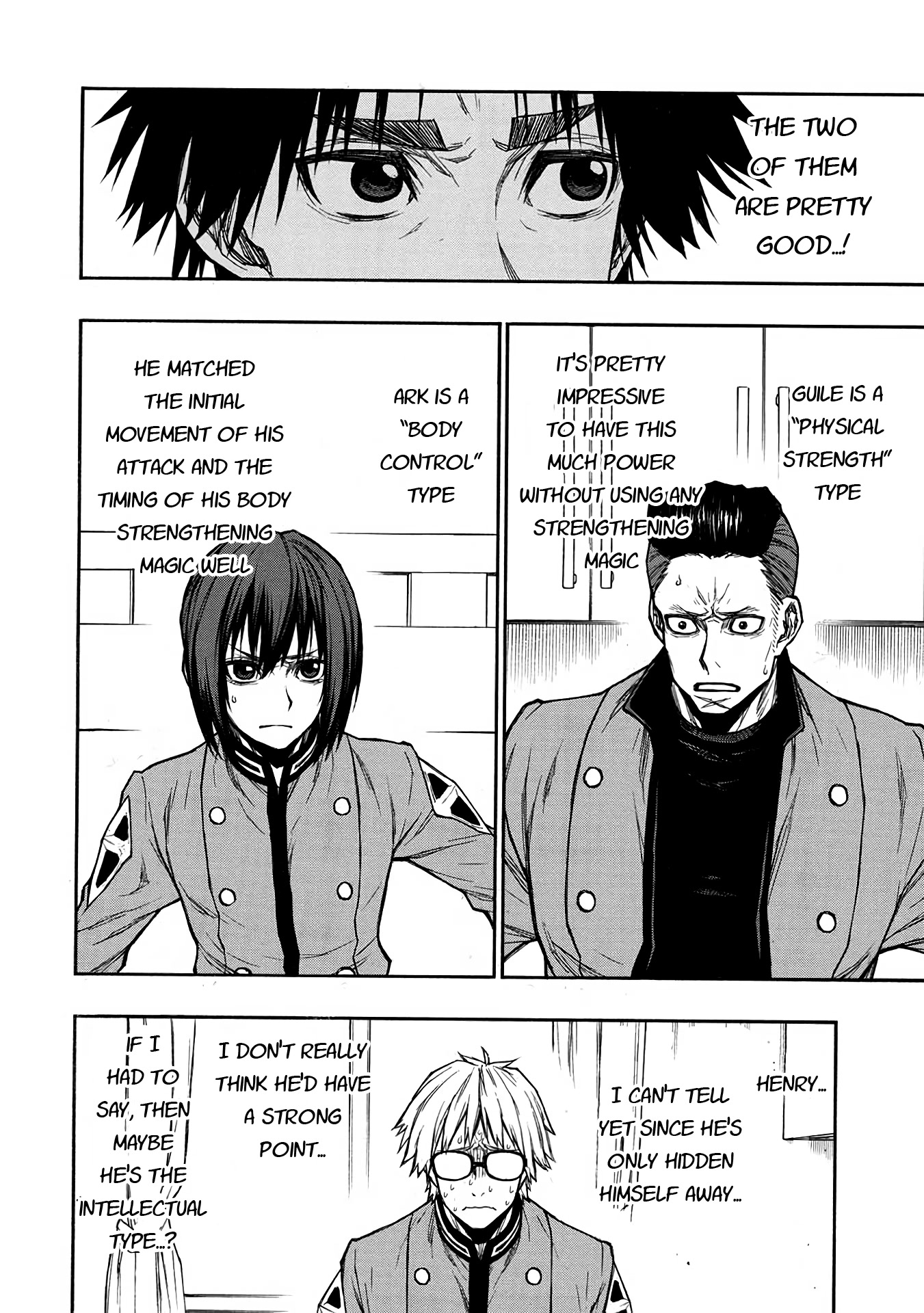 Shinmai Ossan Bouken-sha, Saikyou paati ni shinu hodo kitae rarete Muteki ni naru Chapter 38 page 28 - Chapter 38: A Rocky Group of 4