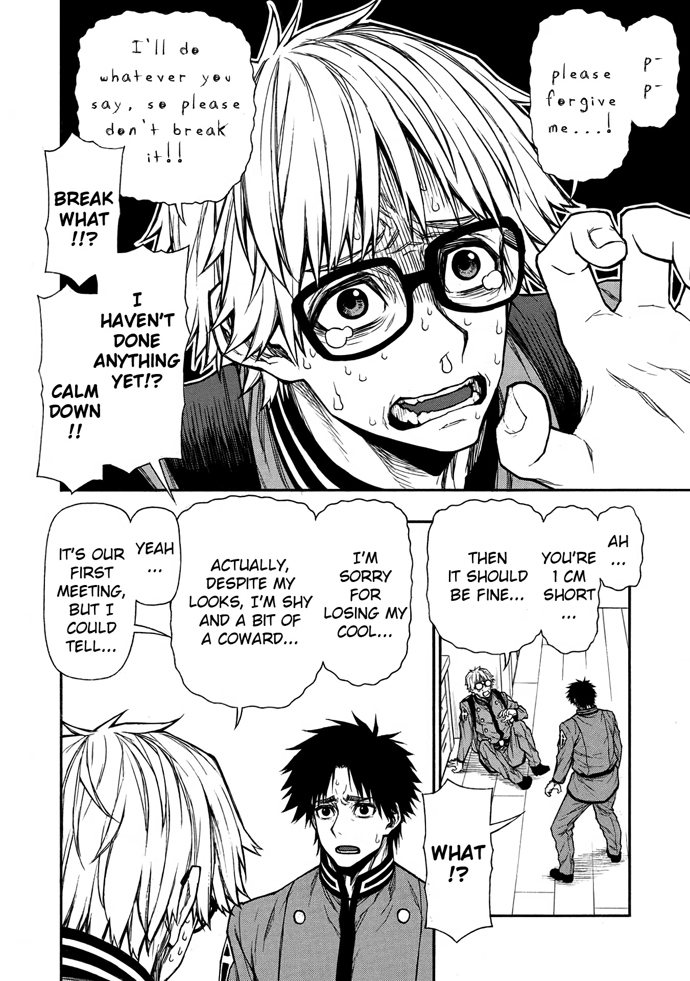 Shinmai Ossan Bouken-sha, Saikyou paati ni shinu hodo kitae rarete Muteki ni naru Chapter 38 page 4 - Chapter 38: A Rocky Group of 4