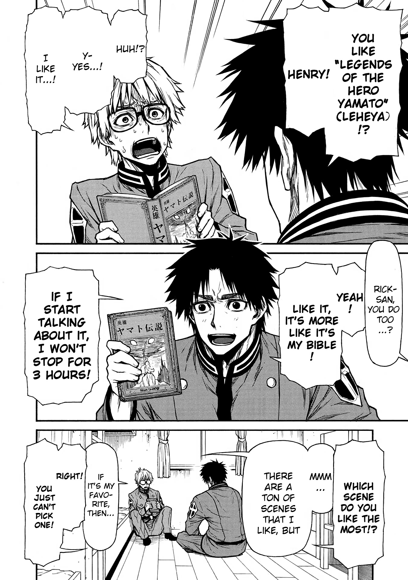 Shinmai Ossan Bouken-sha, Saikyou paati ni shinu hodo kitae rarete Muteki ni naru Chapter 38 page 6 - Chapter 38: A Rocky Group of 4