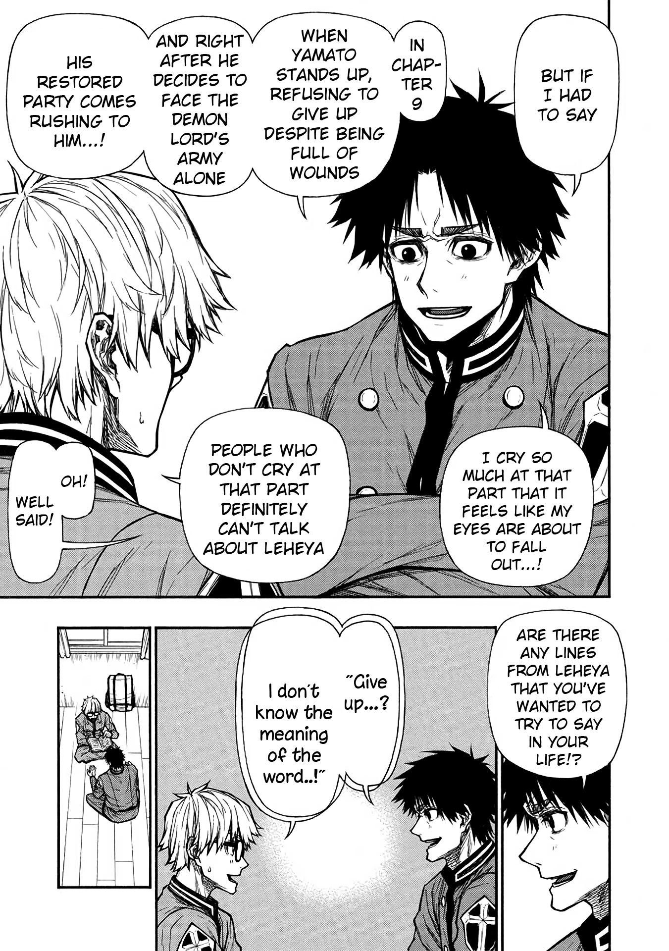 Shinmai Ossan Bouken-sha, Saikyou paati ni shinu hodo kitae rarete Muteki ni naru Chapter 38 page 7 - Chapter 38: A Rocky Group of 4
