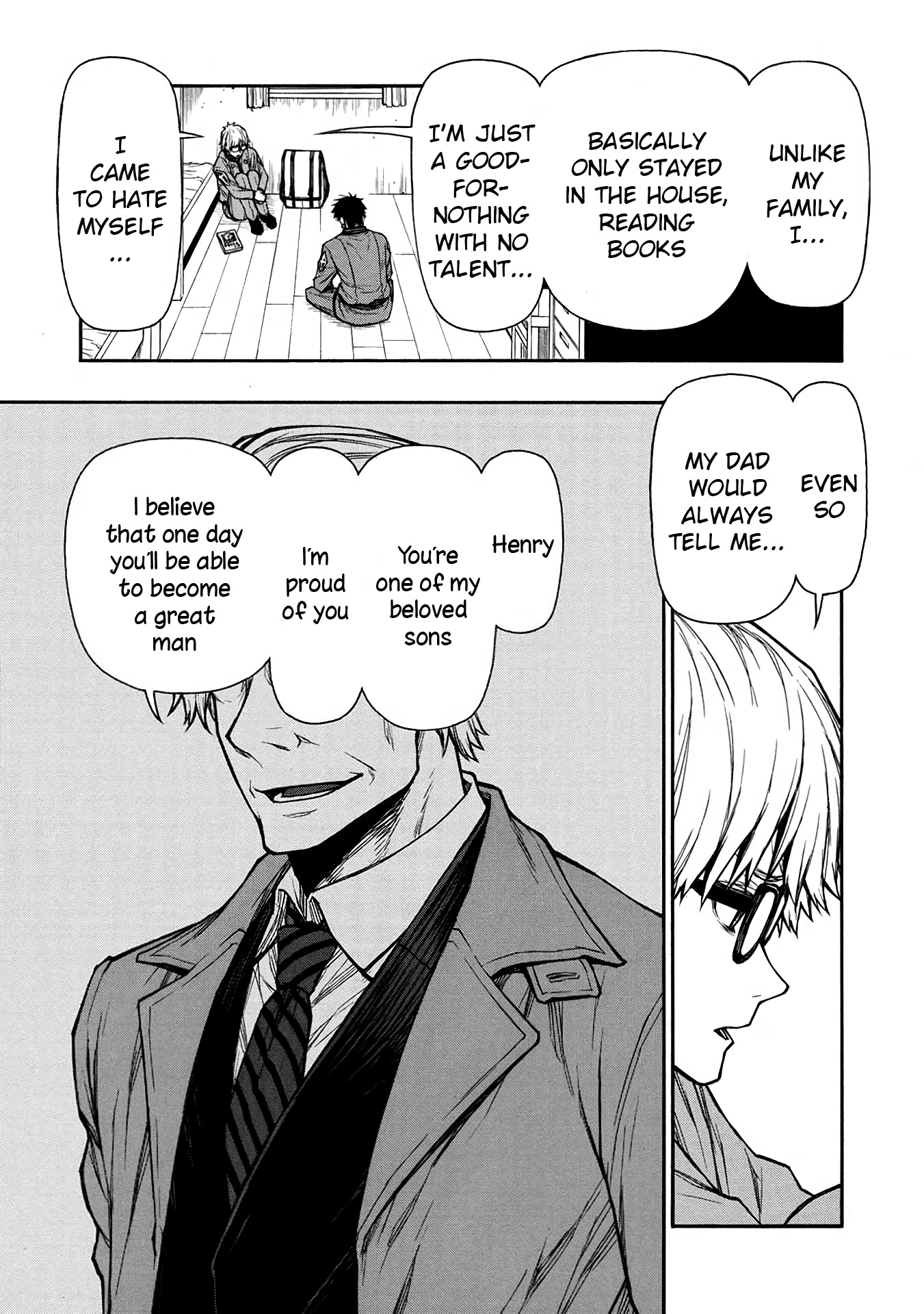 Shinmai Ossan Bouken-sha, Saikyou paati ni shinu hodo kitae rarete Muteki ni naru Chapter 38 page 9 - Chapter 38: A Rocky Group of 4