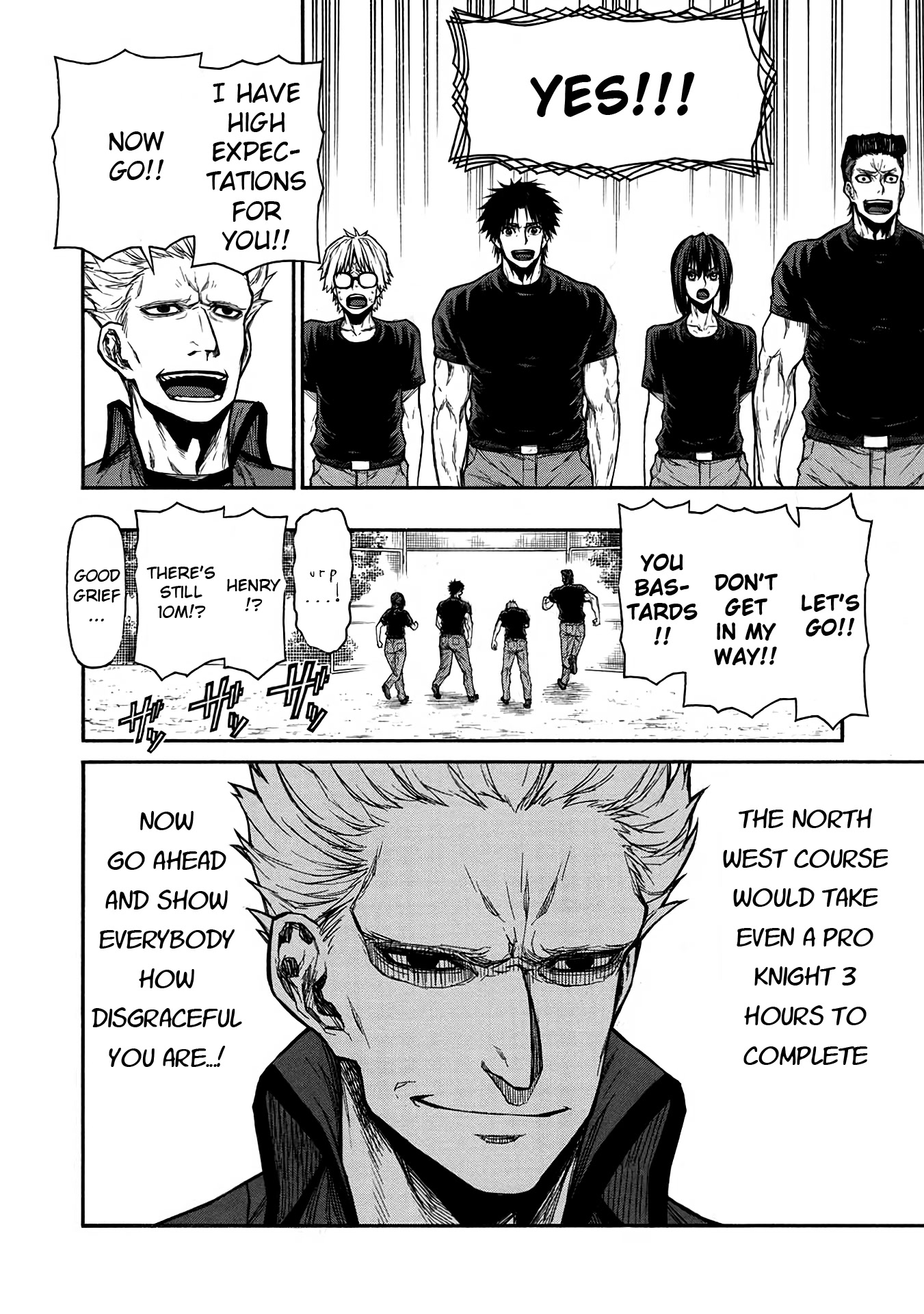 Shinmai Ossan Bouken-sha, Saikyou paati ni shinu hodo kitae rarete Muteki ni naru Chapter 39 page 10 - Chapter 39: The Middle-Aged Newbie Knight Student
